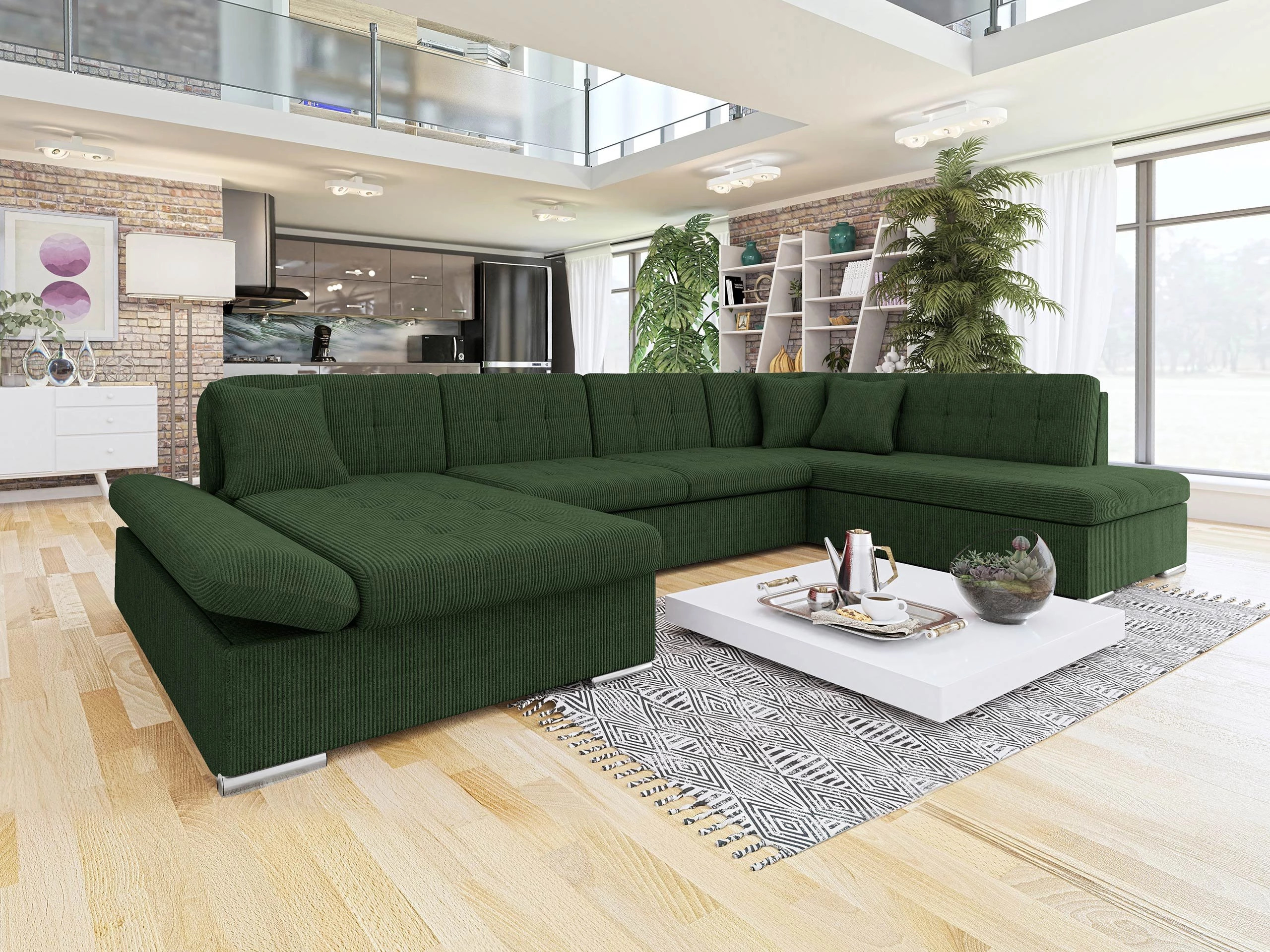 Ecksofa Comfivo Tilia I (Poso 14)