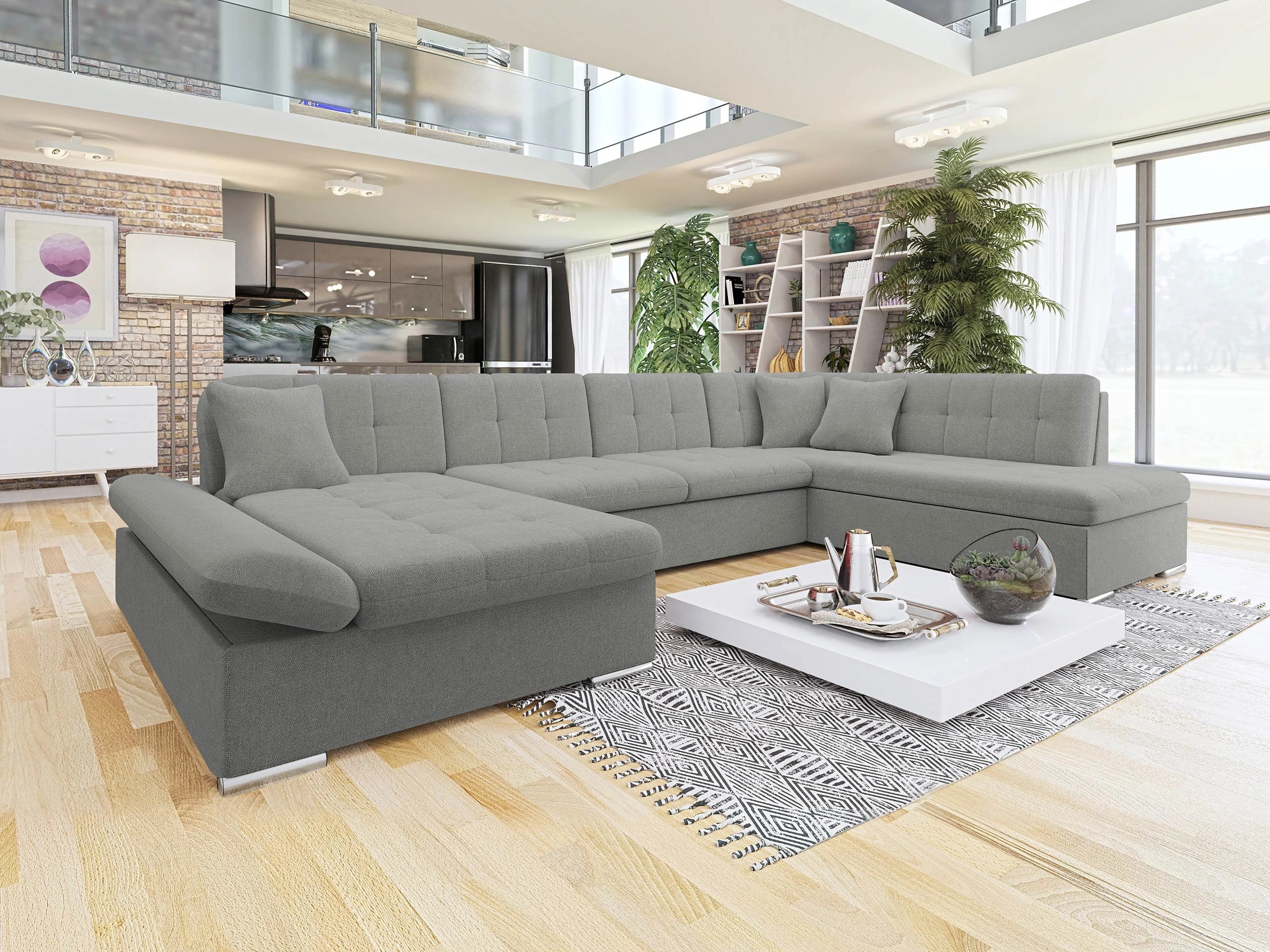 Ecksofa Comfivo Tilia I (Rico 12)