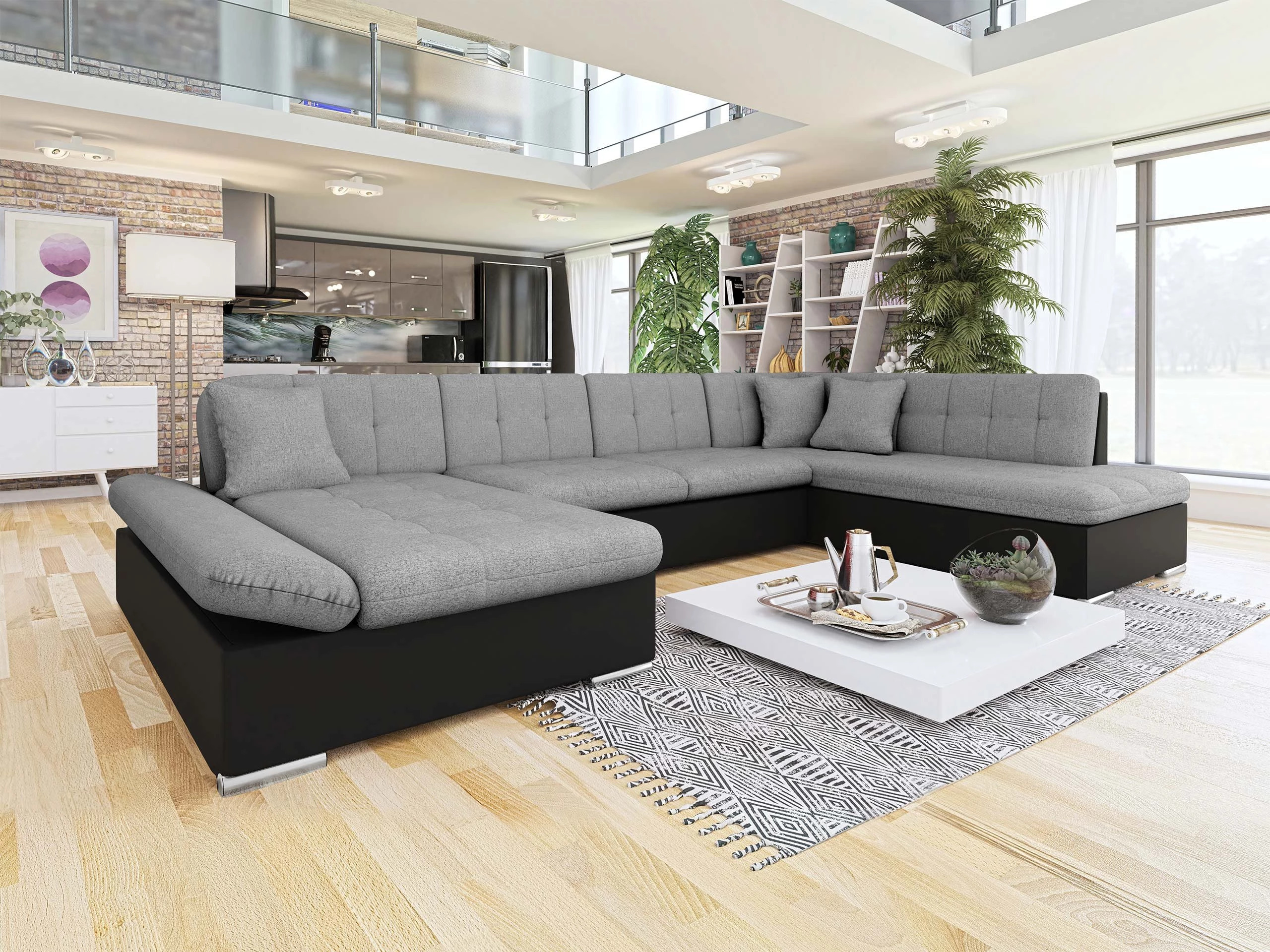 Ecksofa Comfivo Tilia I (Soft 011 + Soul 17)