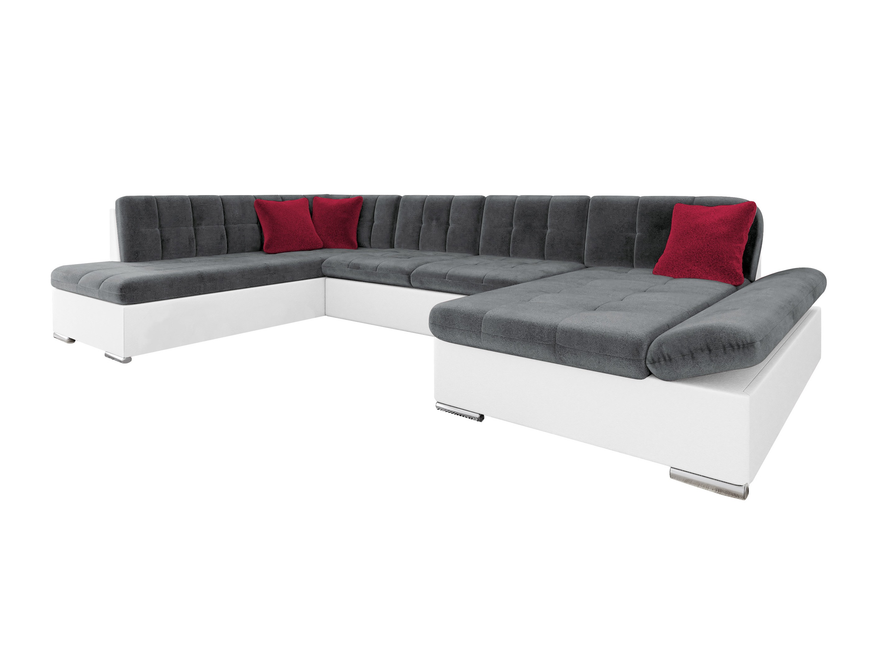 Ecksofa Comfivo Tilia I (Soft 017 + Kronos 22 + Kronos 02)