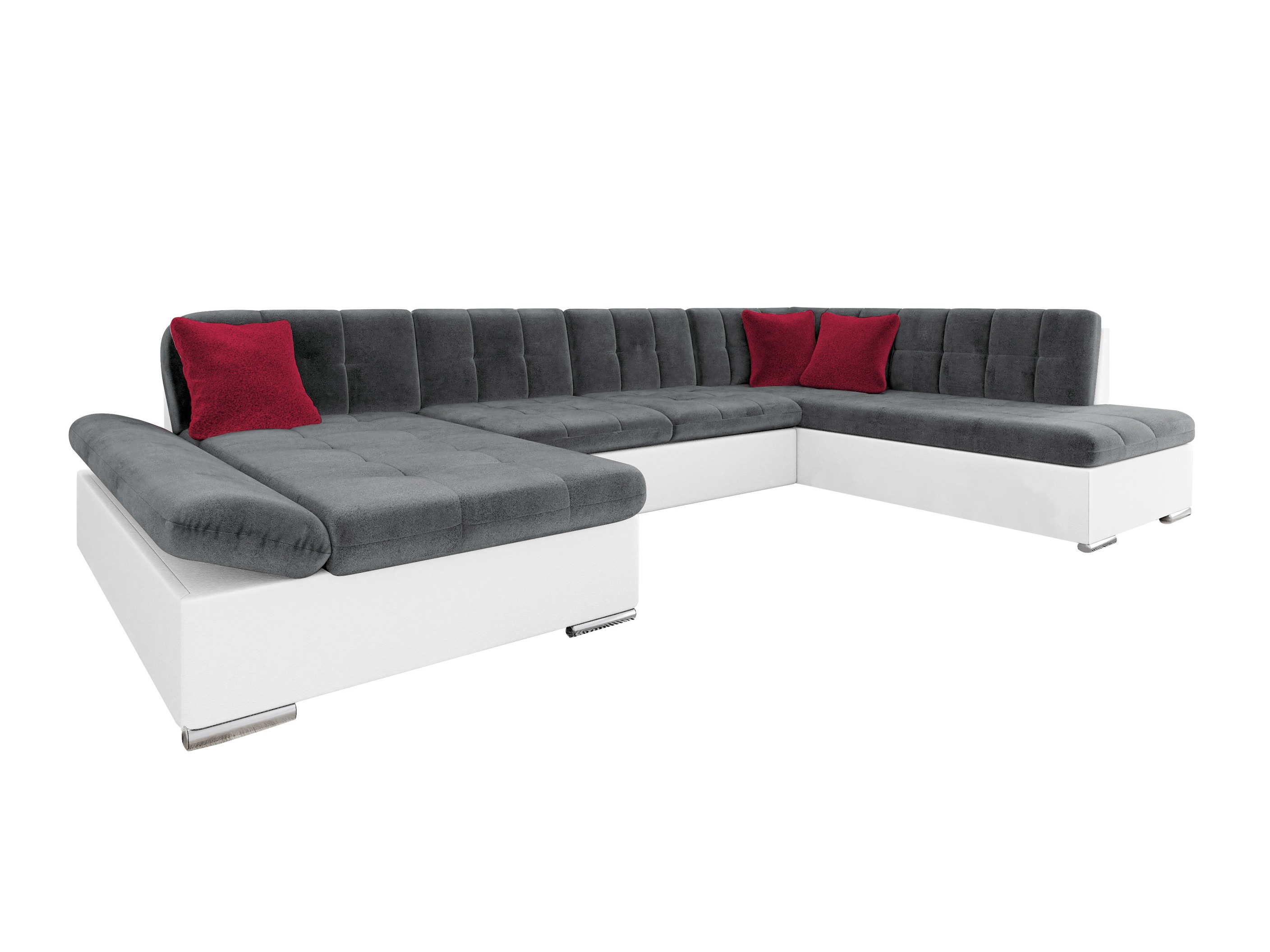 Ecksofa Comfivo Tilia I (Soft 017 + Kronos 22 + Kronos 02)