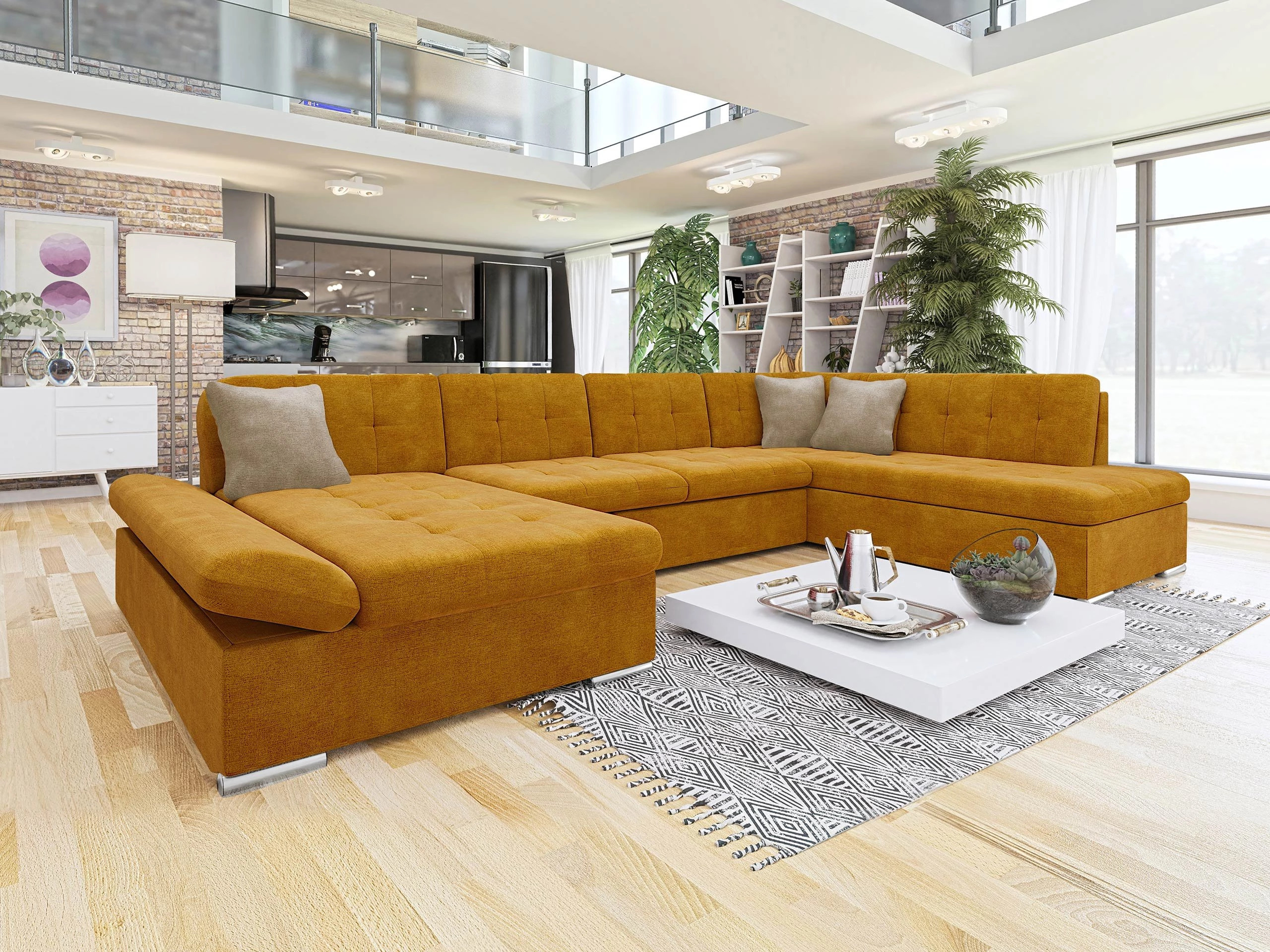 Ecksofa Comfivo Tilia I (Wave 05 + Wave 02)