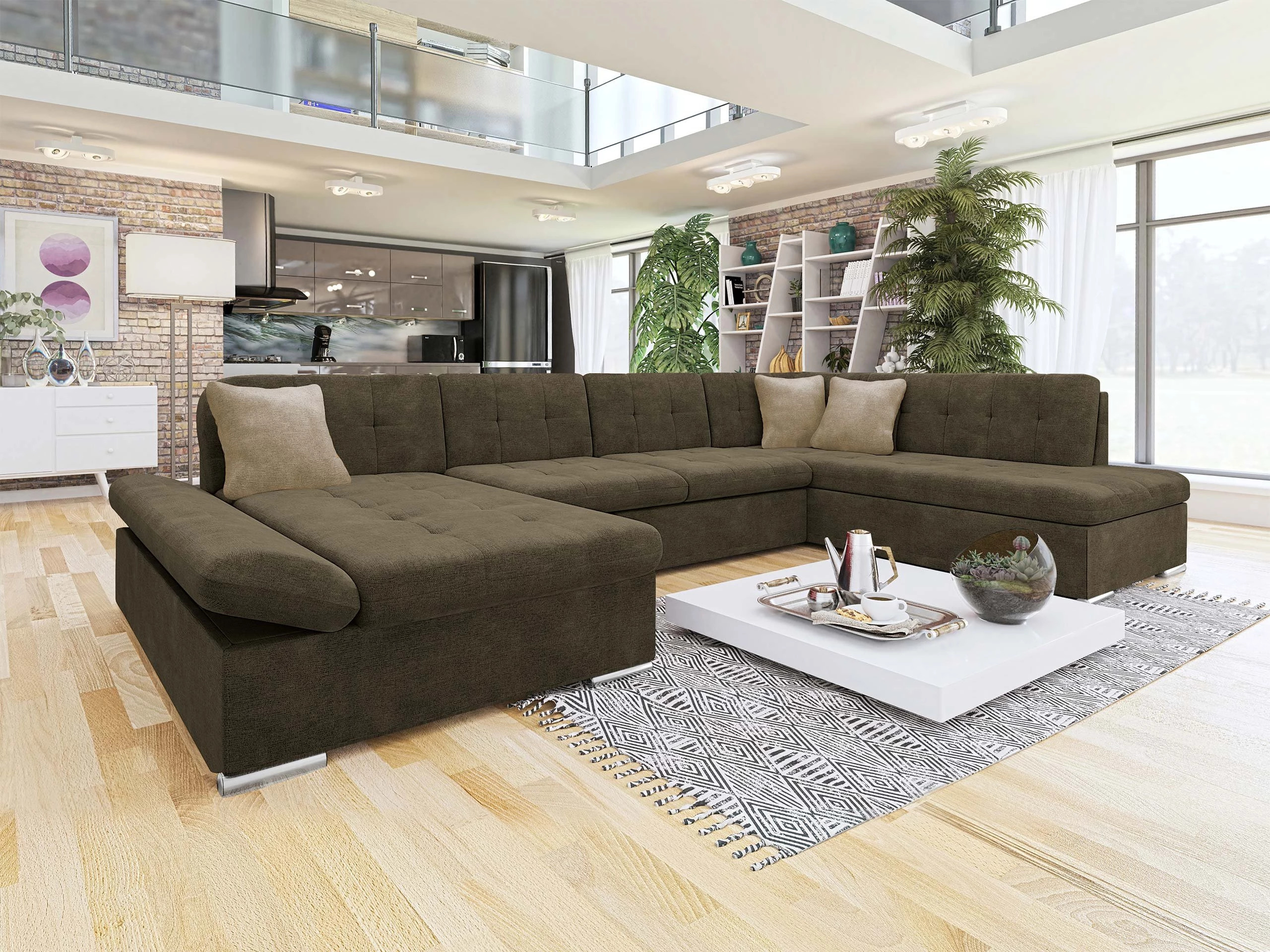 Ecksofa Comfivo Tilia I (Wave 09 + Wave 02)