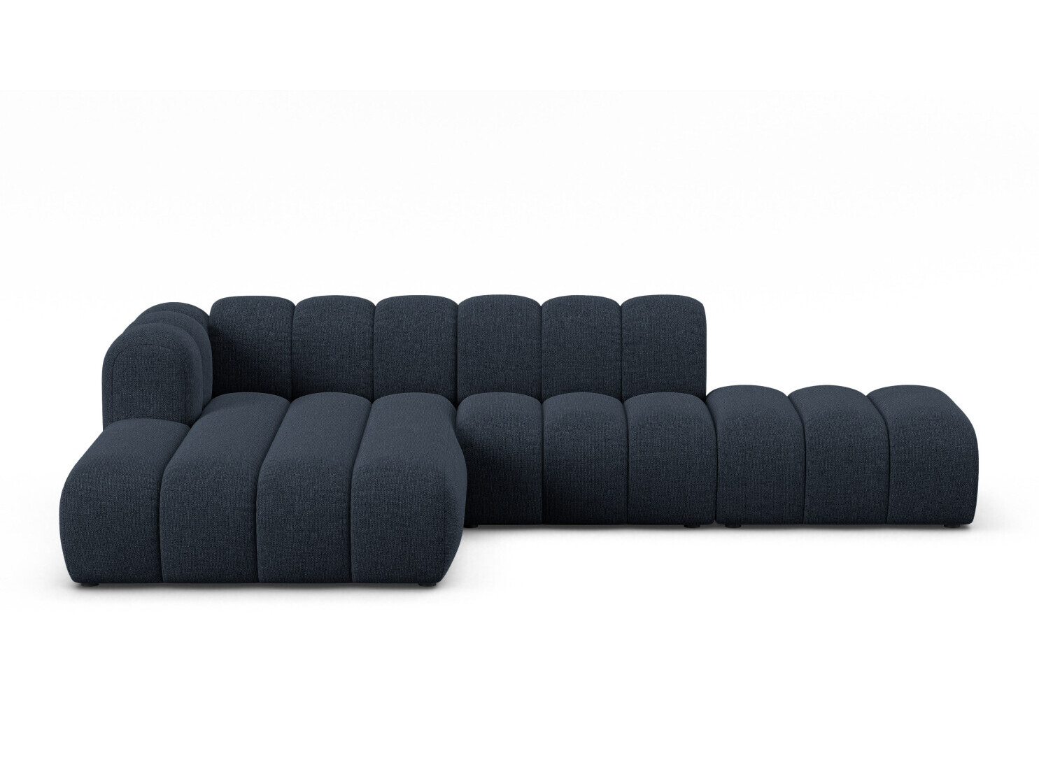 Modulares Ecksofa Cirleve 105 (Eden 16 Deep Blau)