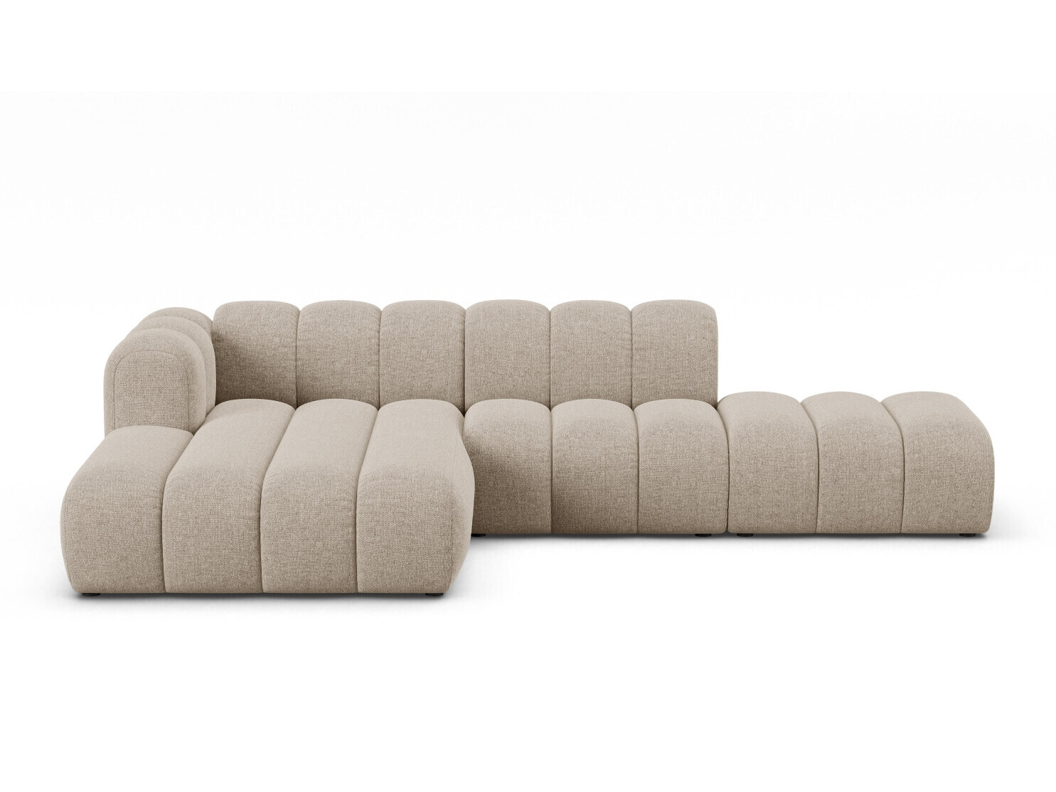 Modulares Ecksofa Cirleve 105 (Eden 4 Beige)