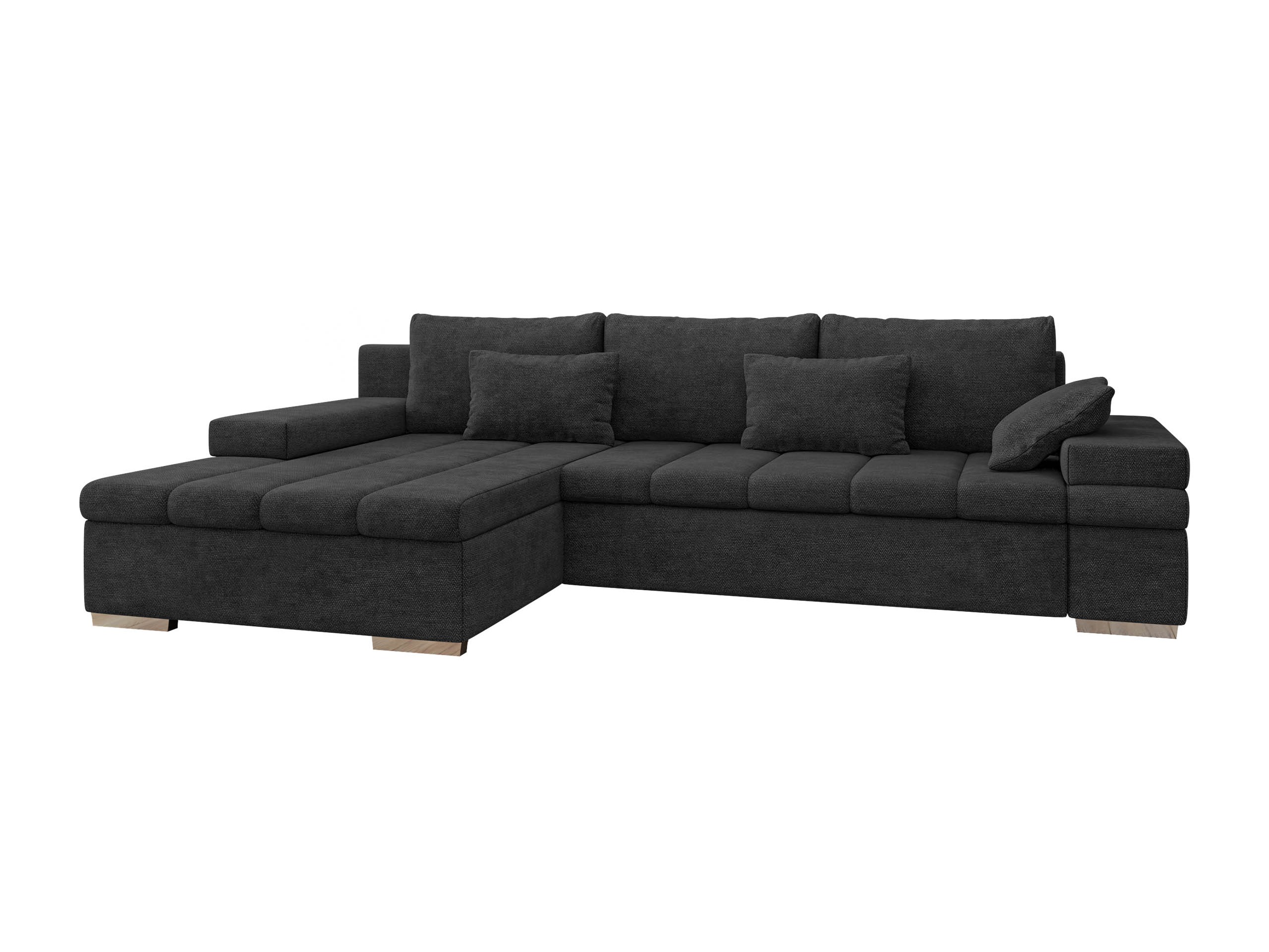 Ecksofa Comfivo Olivetum (Links)