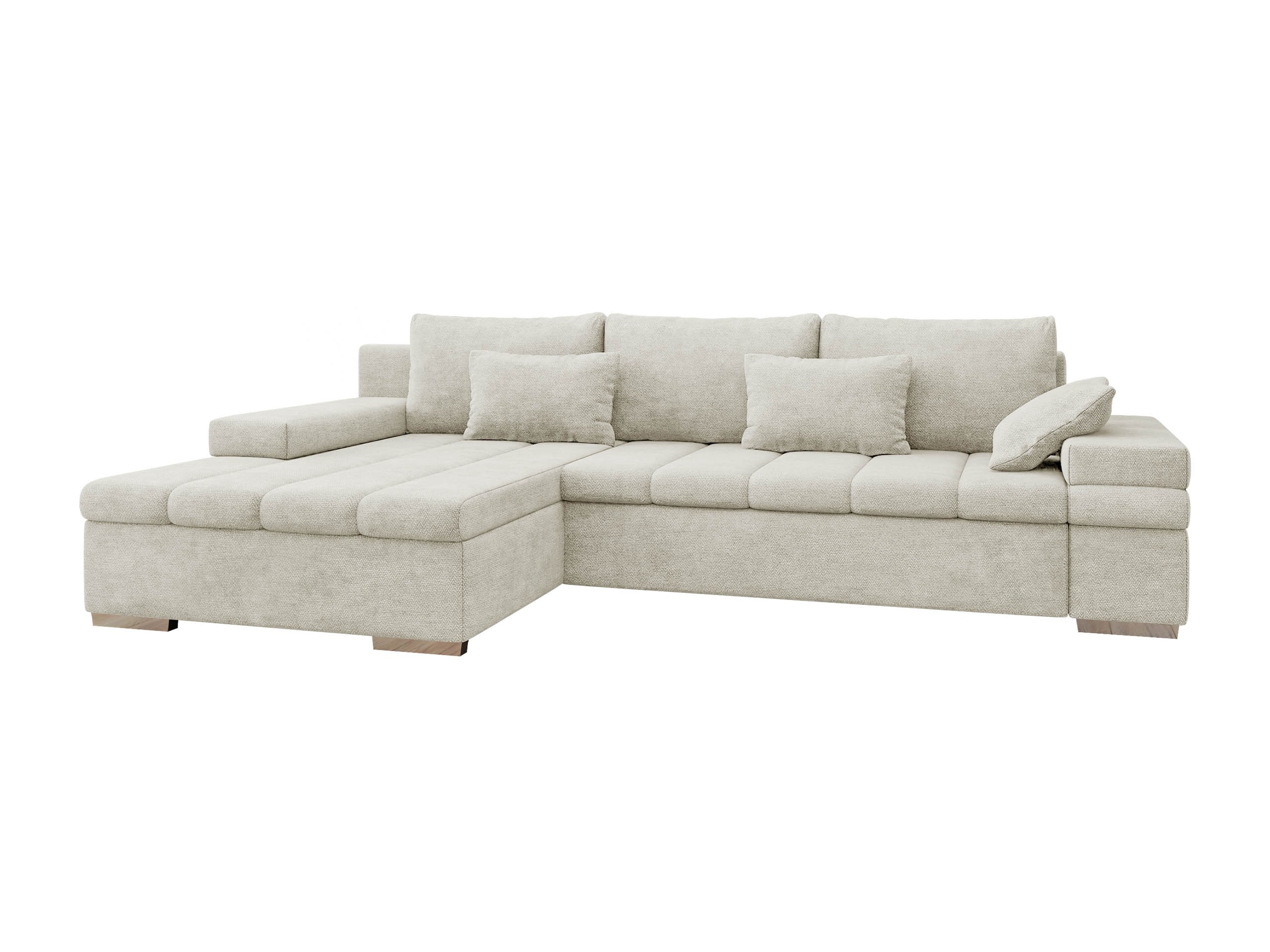 Ecksofa Comfivo Olivetum (Links)