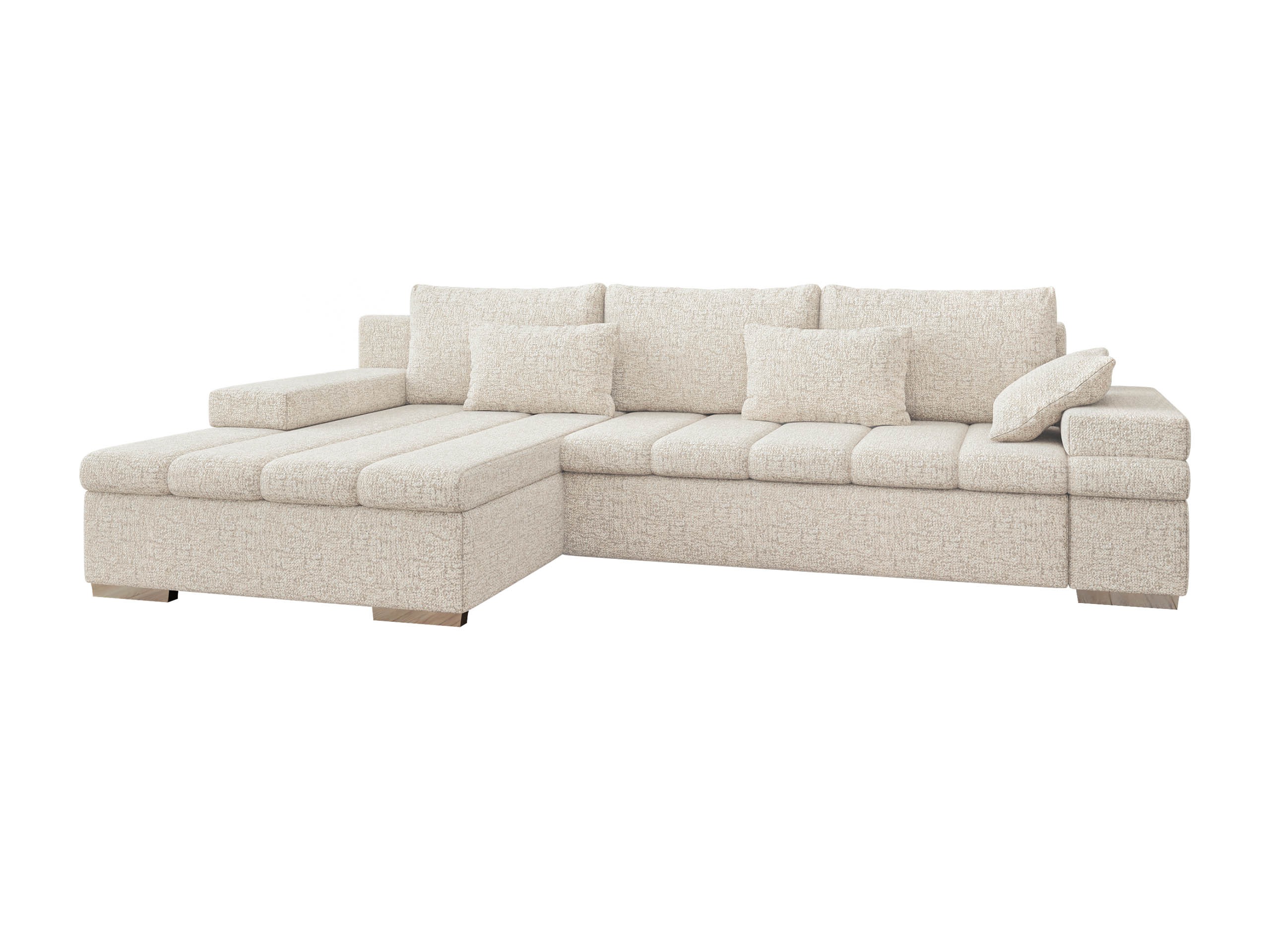 Ecksofa Comfivo Olivetum (Links)
