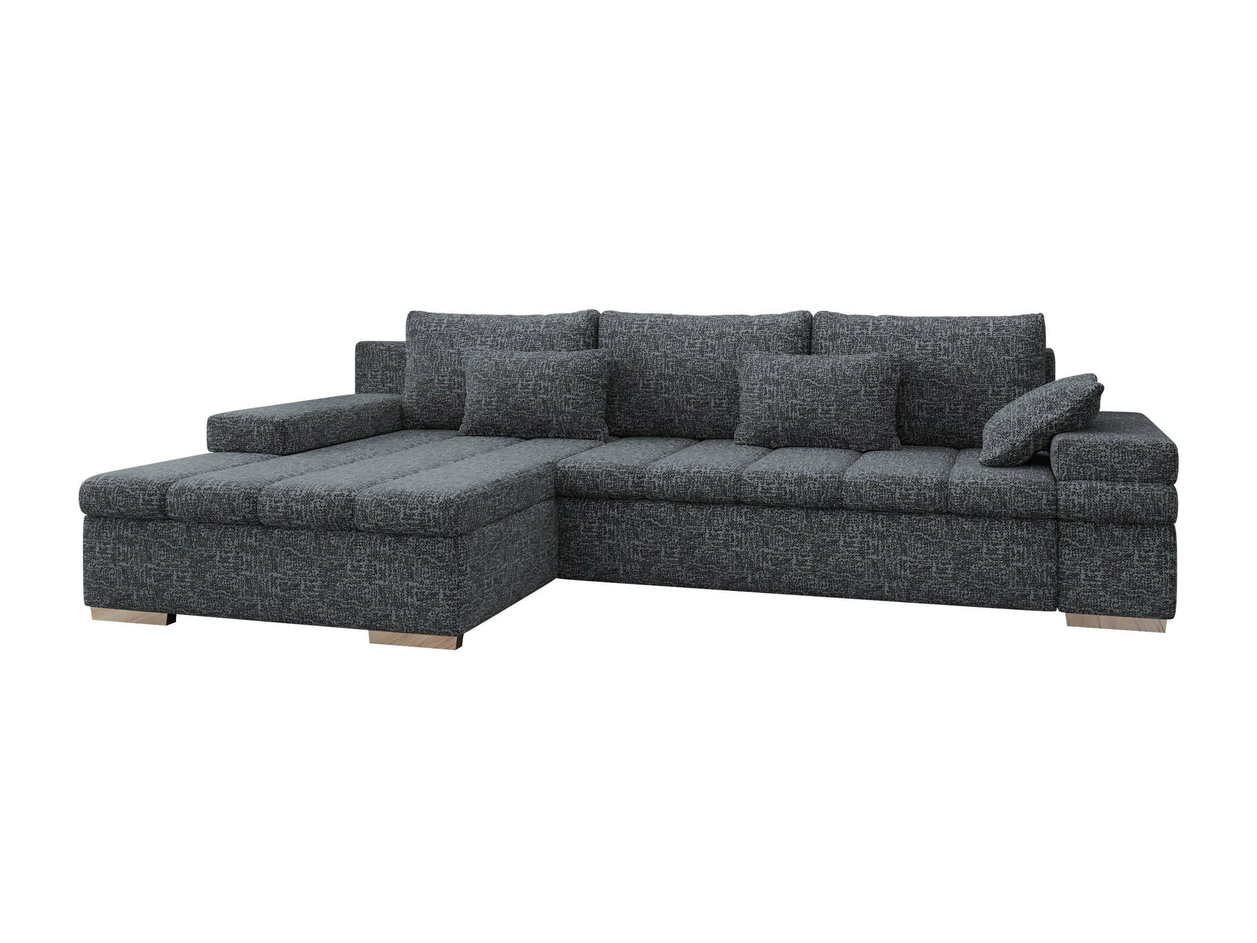 Ecksofa Comfivo Olivetum (Links)