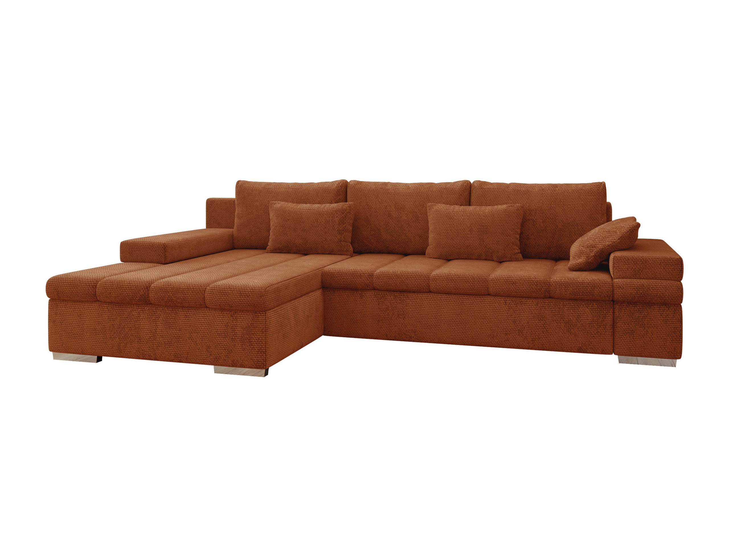 Ecksofa Comfivo Olivetum (Links)