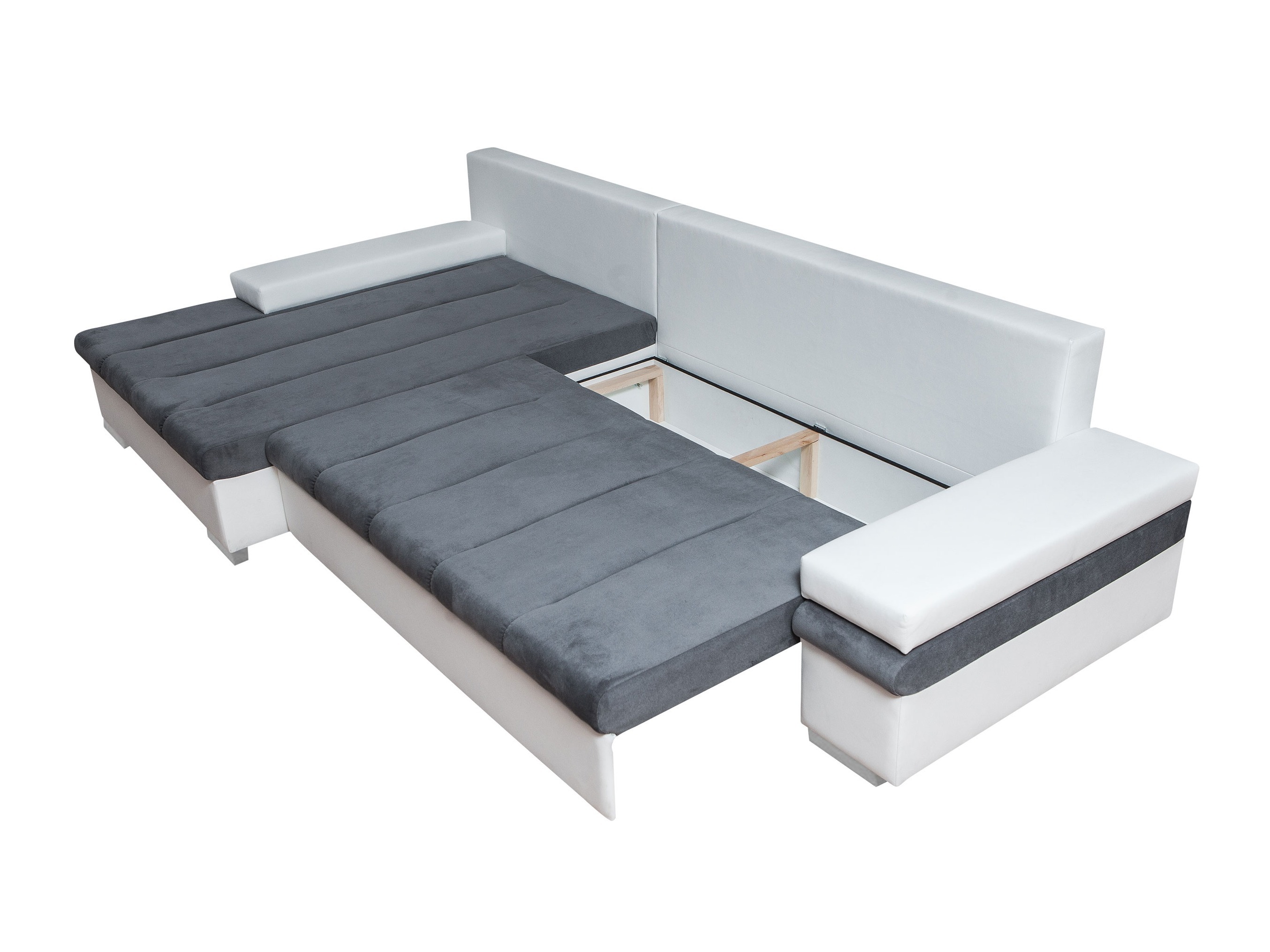 Ecksofa Comfivo Olivetum (Links)