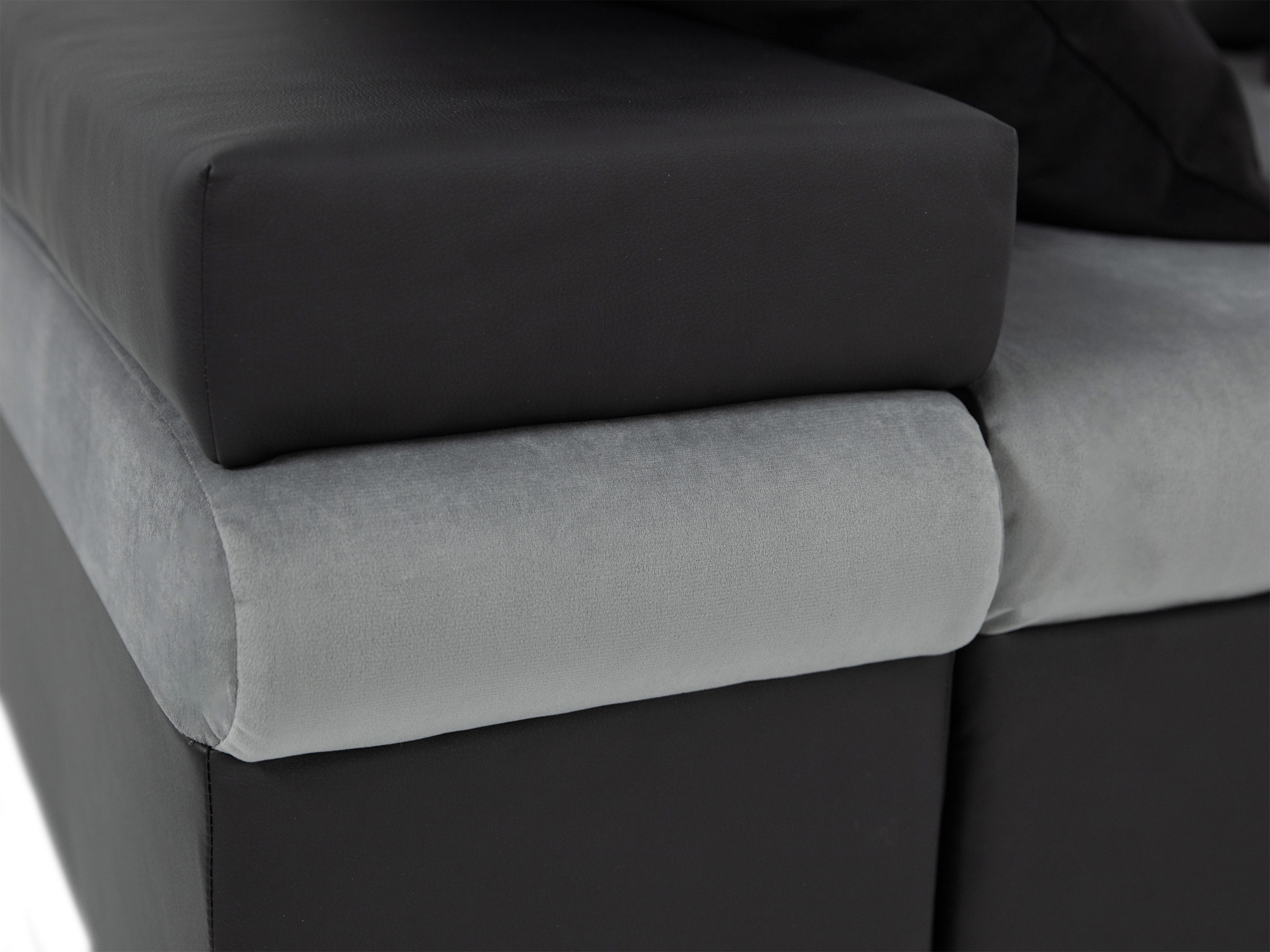 Ecksofa Comfivo Olivetum (Links)