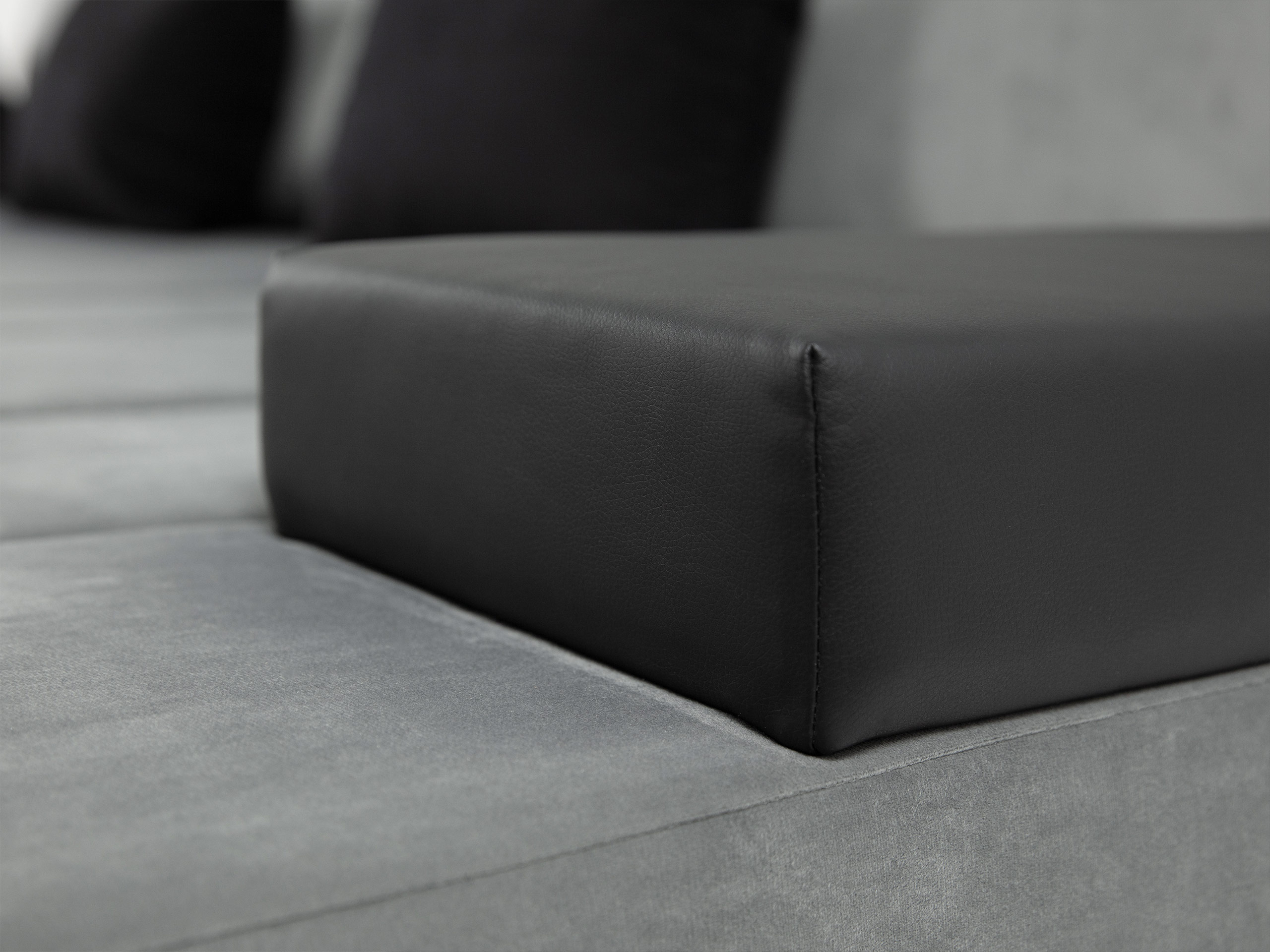 Ecksofa Comfivo Olivetum (Links)