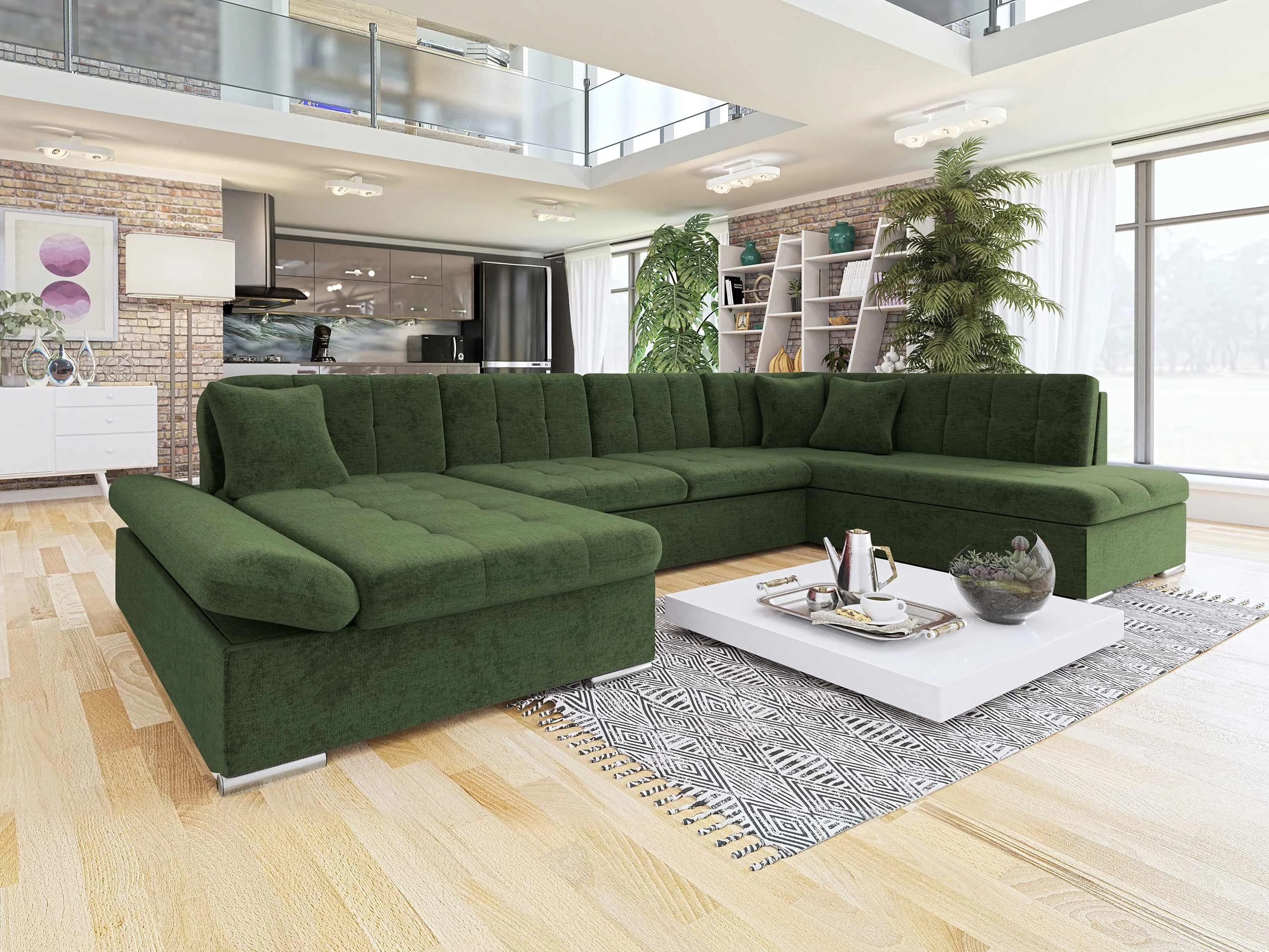 Ecksofa Comfivo Tilia I (Clara 215.10)