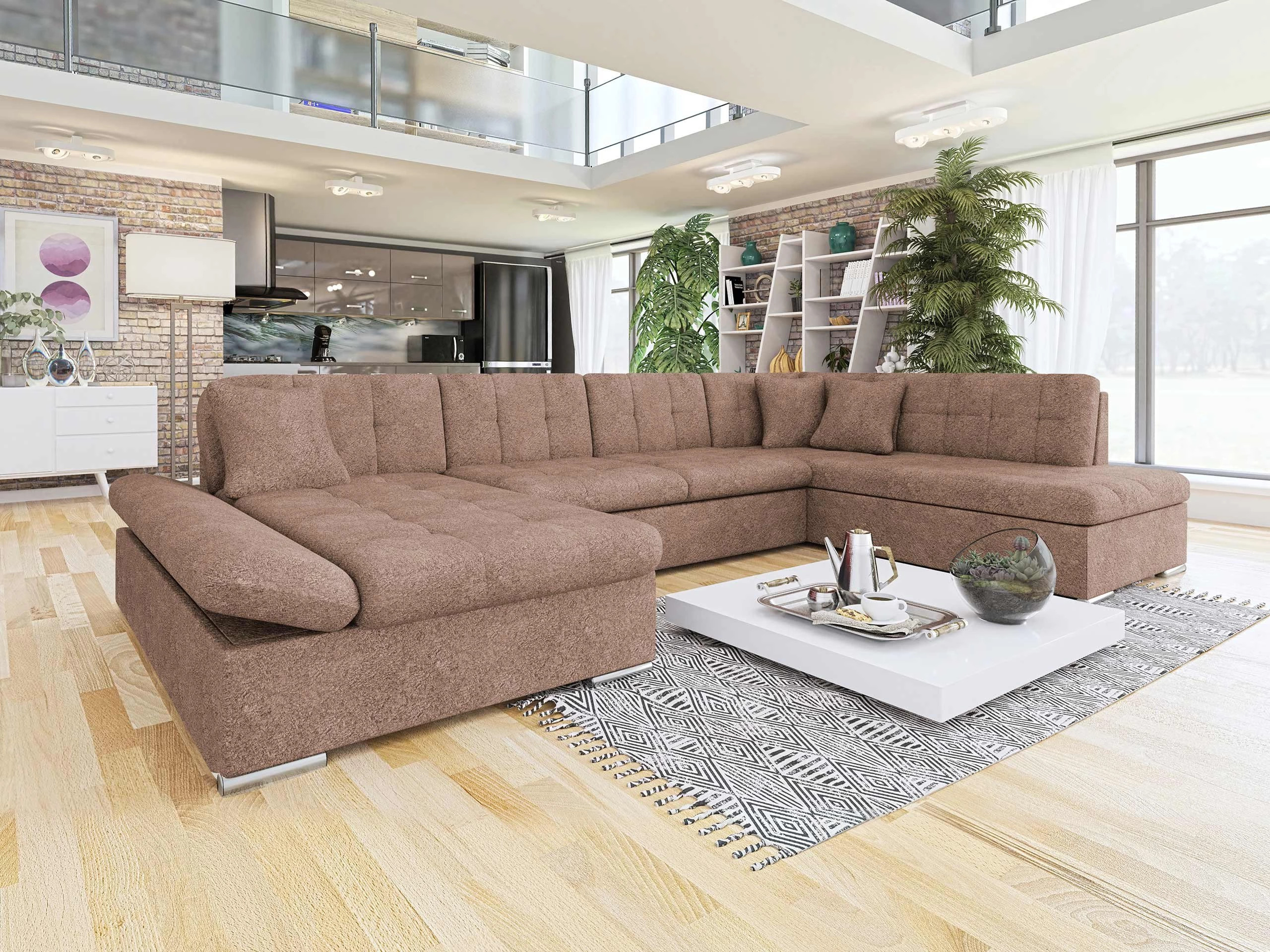 Ecksofa Comfivo Tilia I (Coral 45)