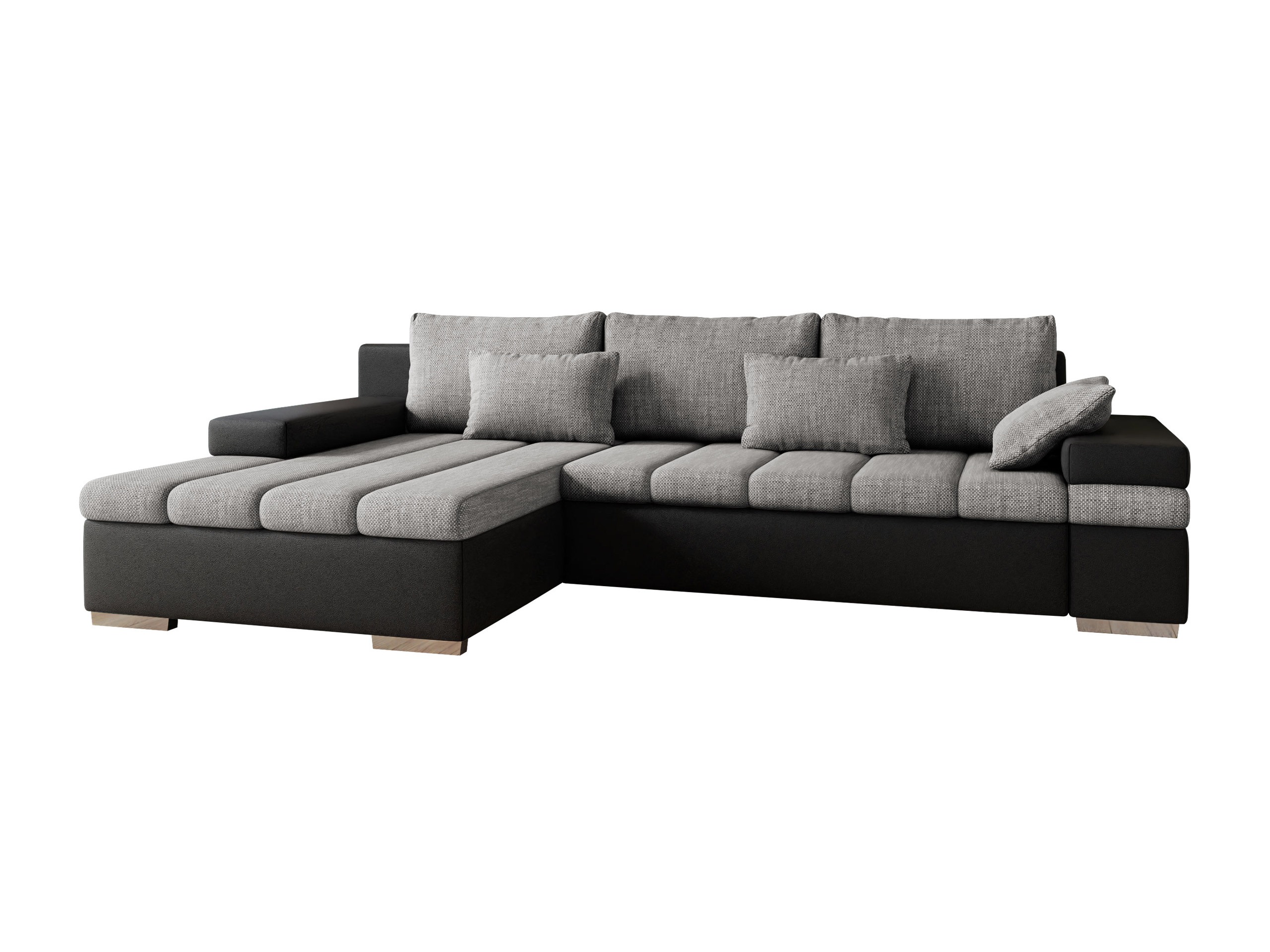Ecksofa Comfivo Olivetum (Links)
