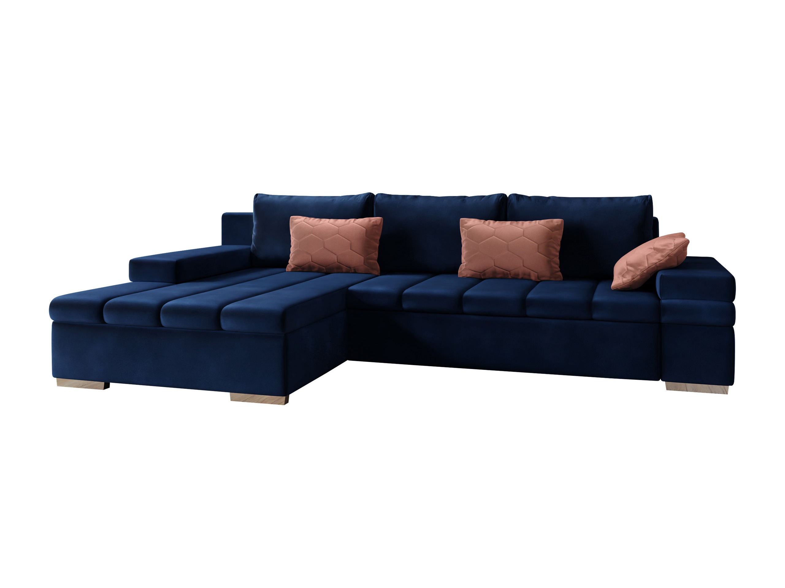 Ecksofa Comfivo Olivetum (Links)