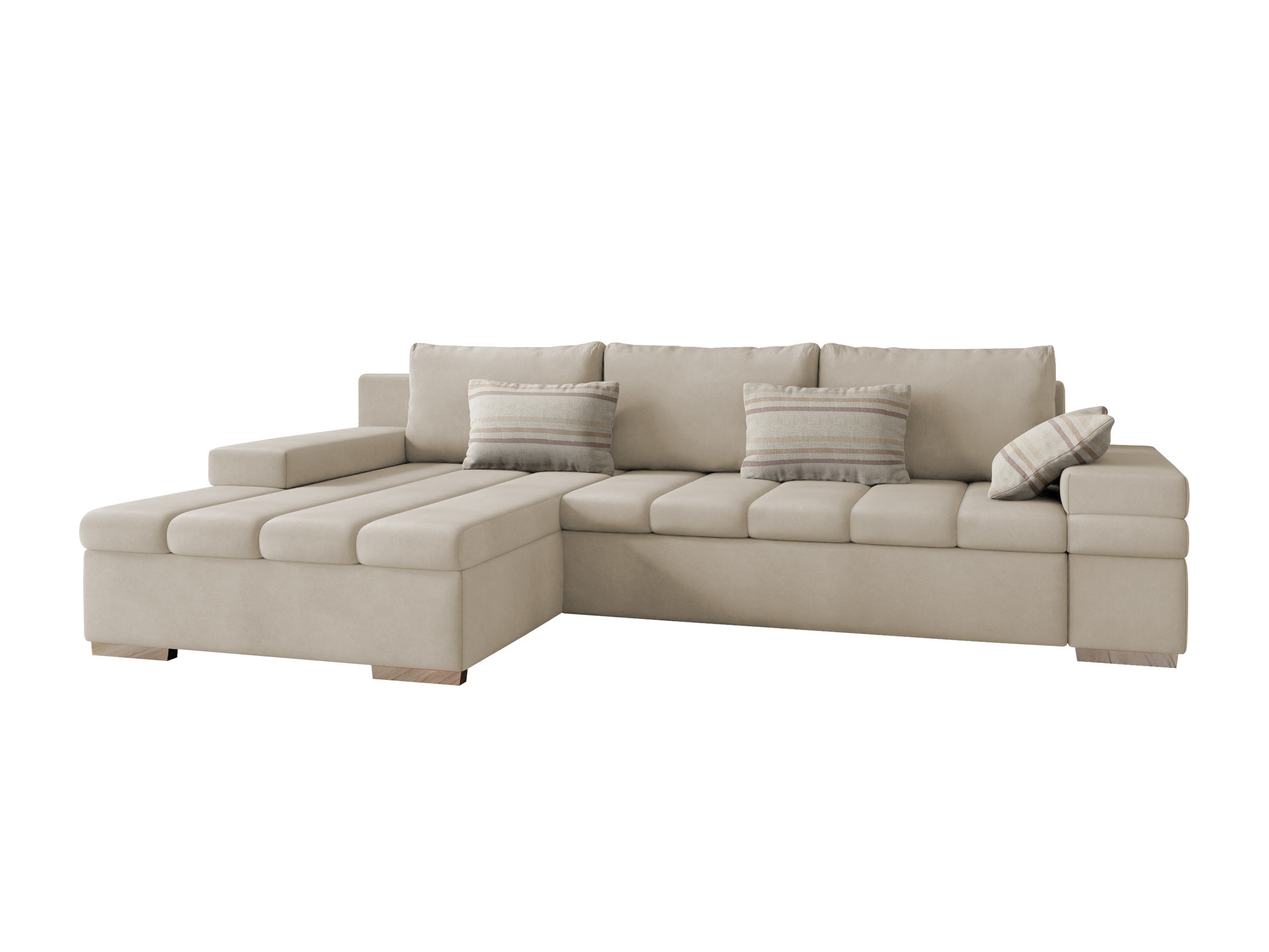 Ecksofa Comfivo Olivetum (Links)