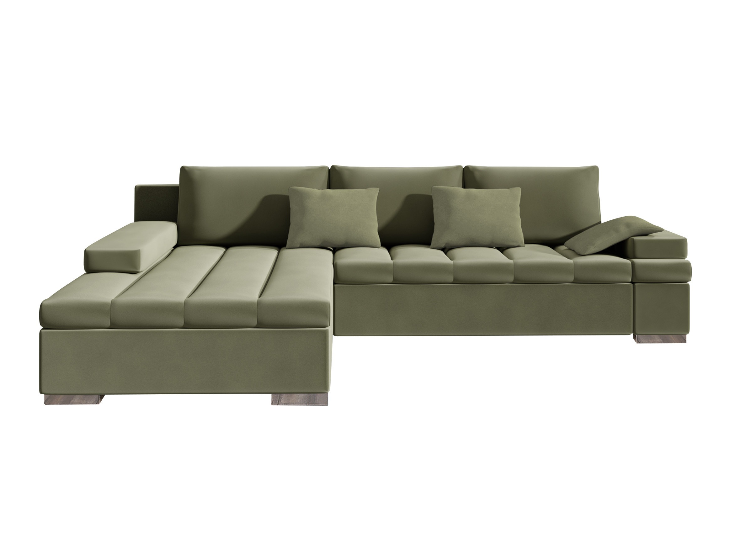 Ecksofa Comfivo Olivetum (Links)