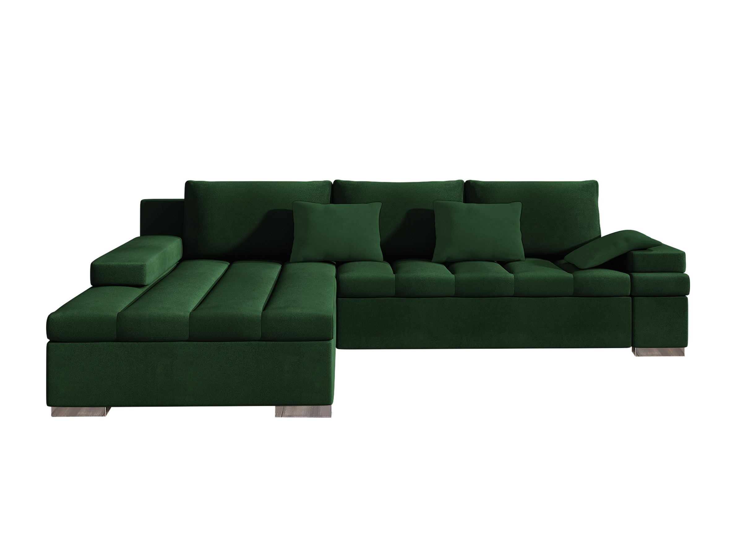 Ecksofa Comfivo Olivetum (Links)