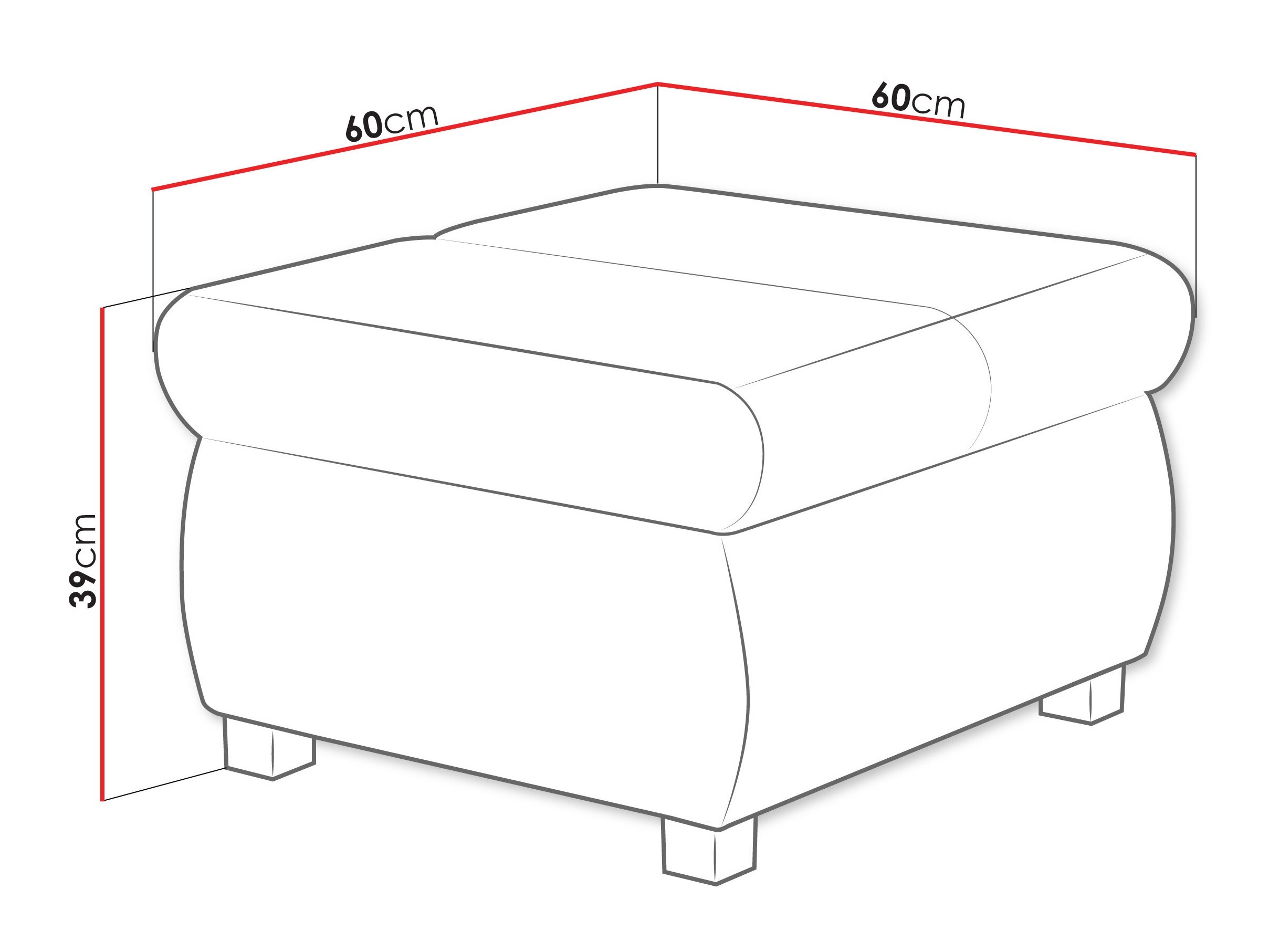 Hocker Comfivo Olivetum (Abriamo 03)