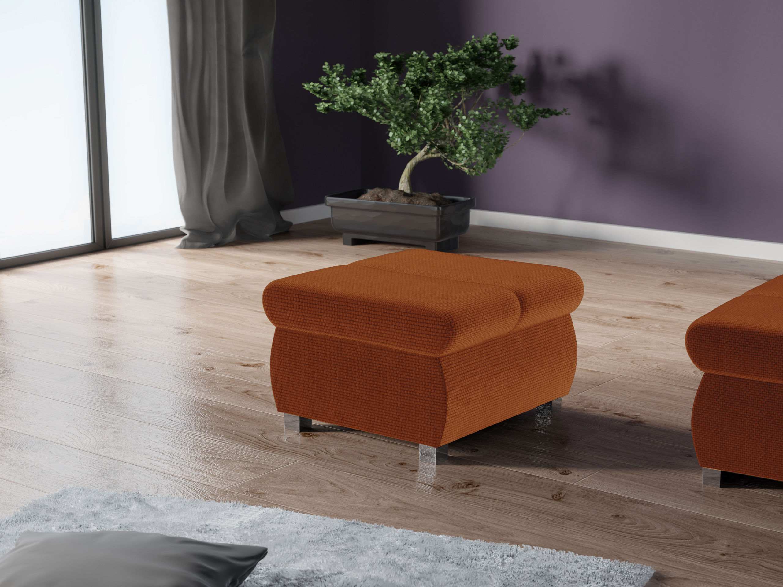 Hocker Comfivo Olivetum (Flow 09)