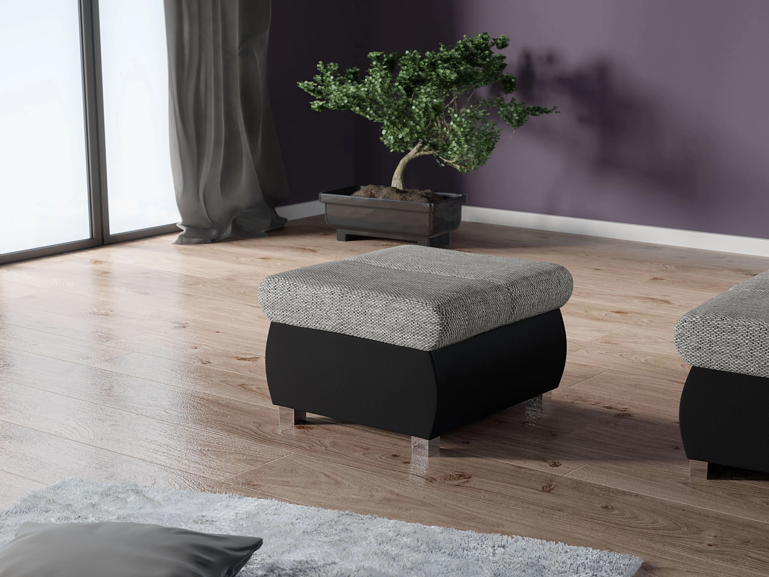 Hocker Comfivo Olivetum (Soft 011 + Lawa 05)