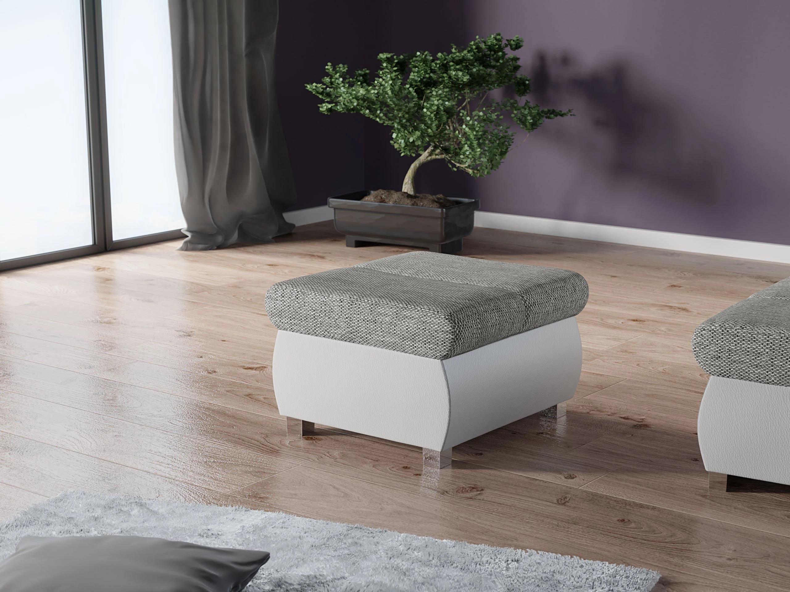 Hocker Comfivo Olivetum (Soft 017 + Lawa 05)