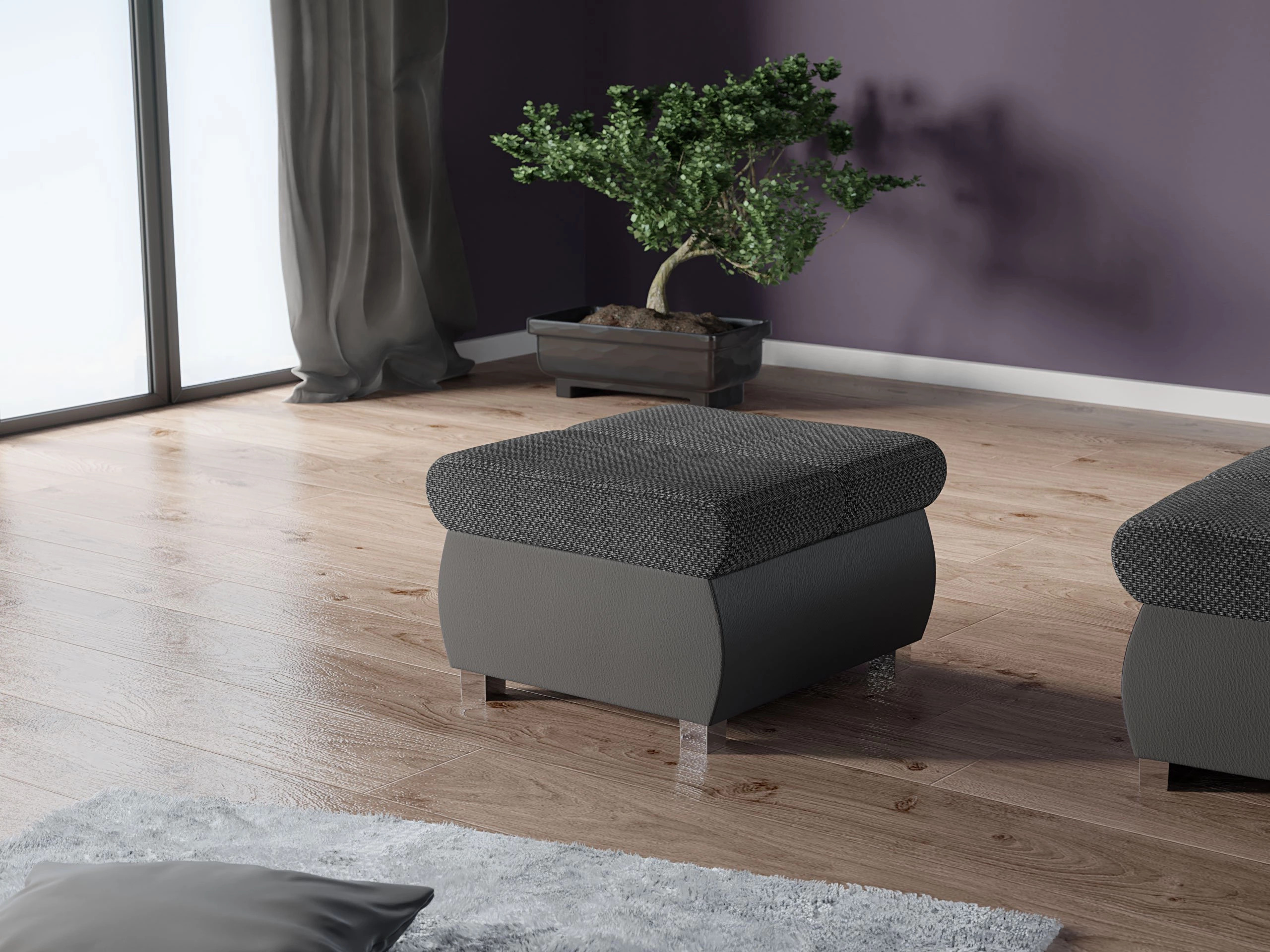 Hocker Comfivo Olivetum (Soft 029 + Majorka 03)