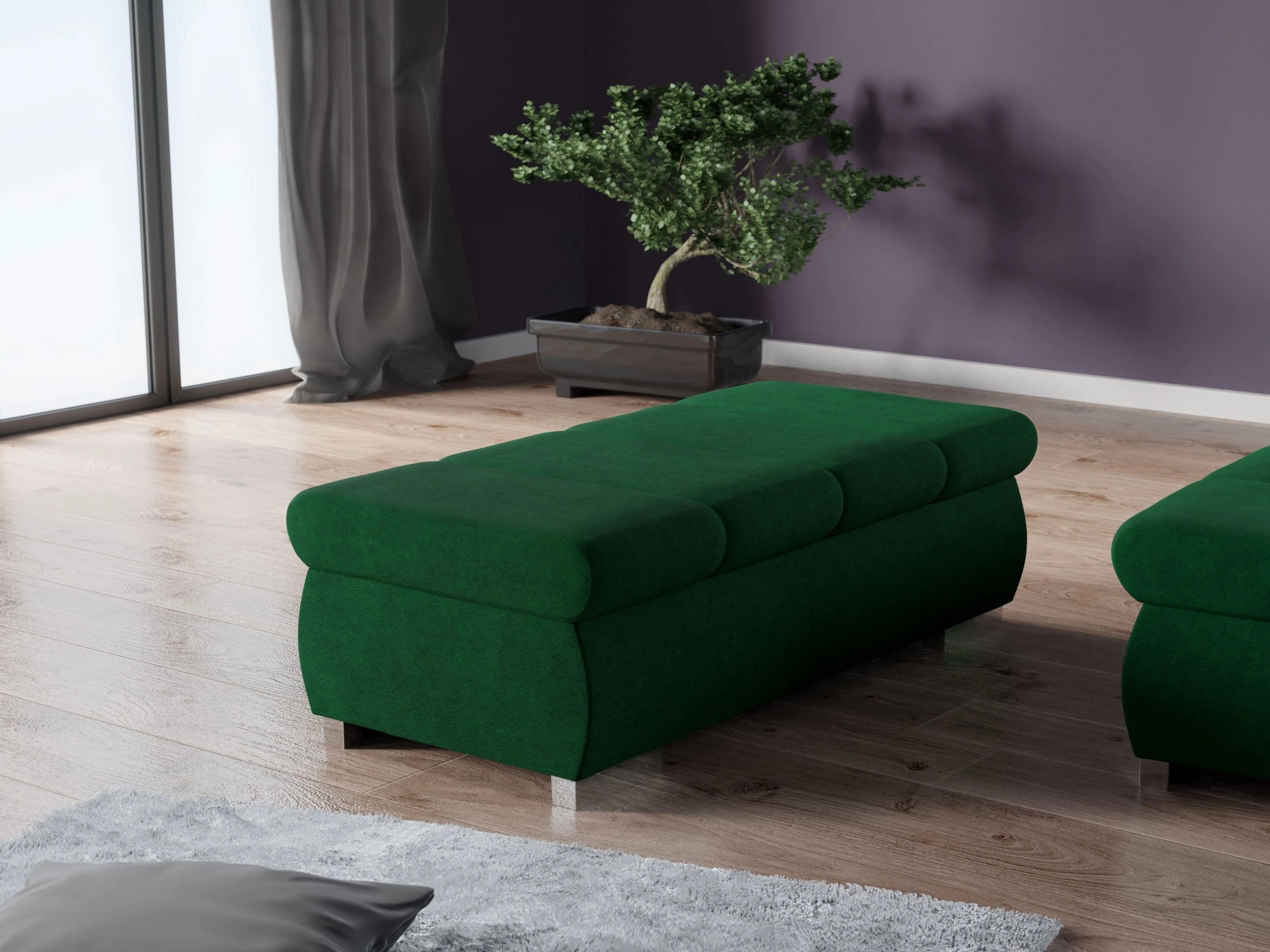 Polsterbank Comfivo Olivetum I (Uttario Velvet 2951)