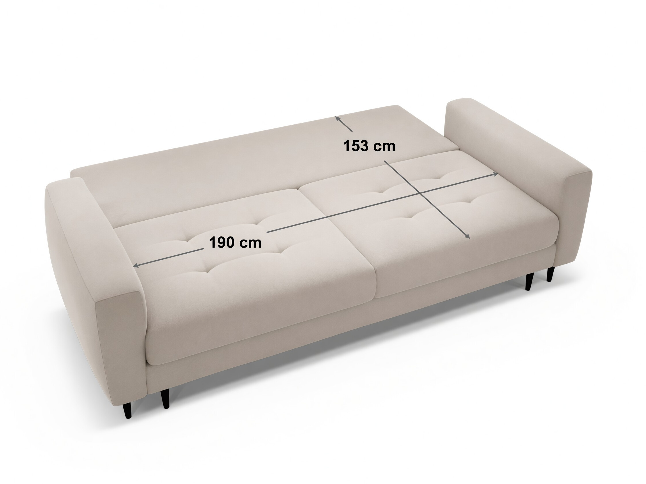 Schlafsofa Sermoro 111 (Sorella 05)