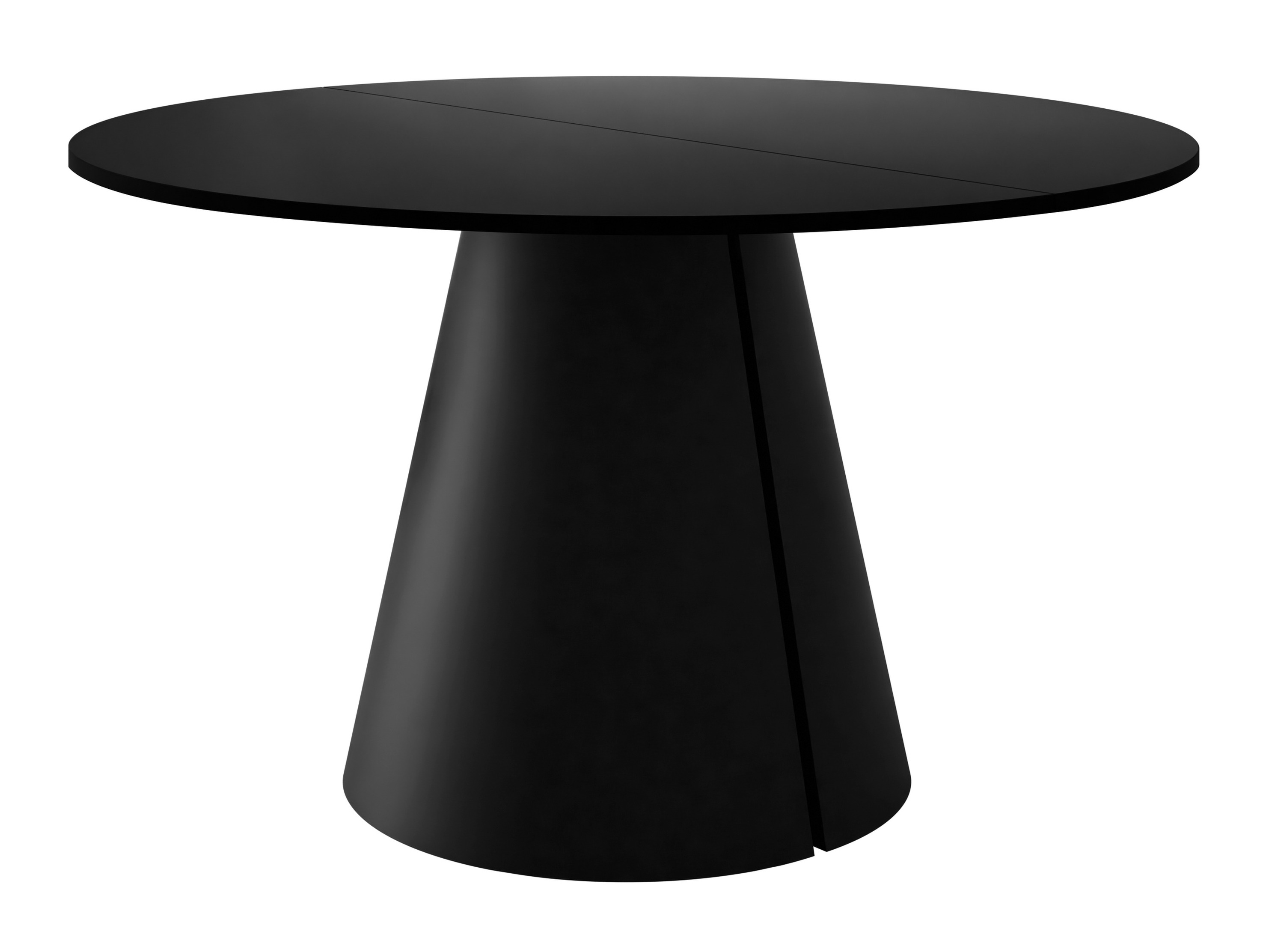 Tisch Oswego 165 (Schwarz)