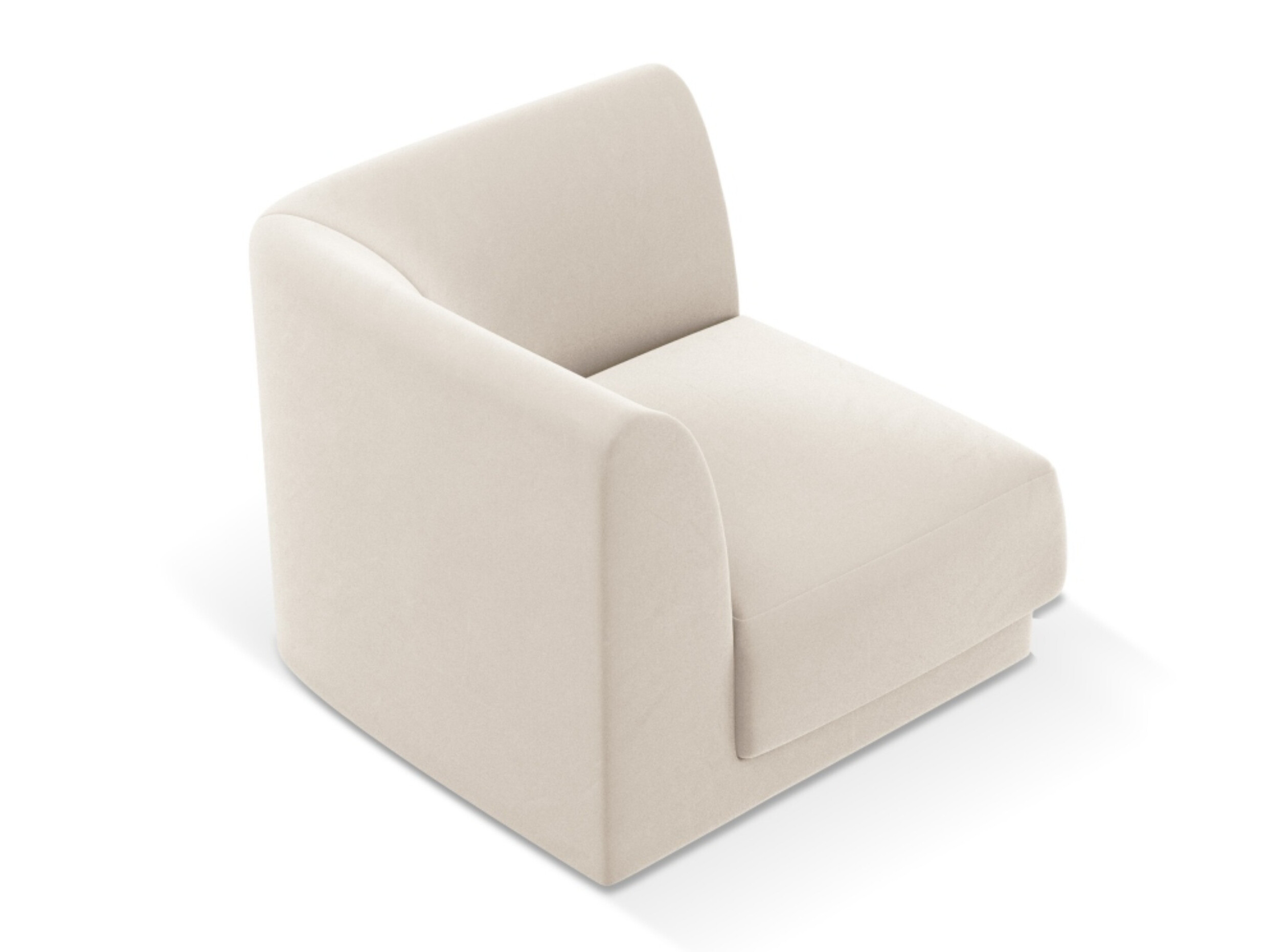 Modularer Sessel Tivlomi 103 (Bluvel 22)