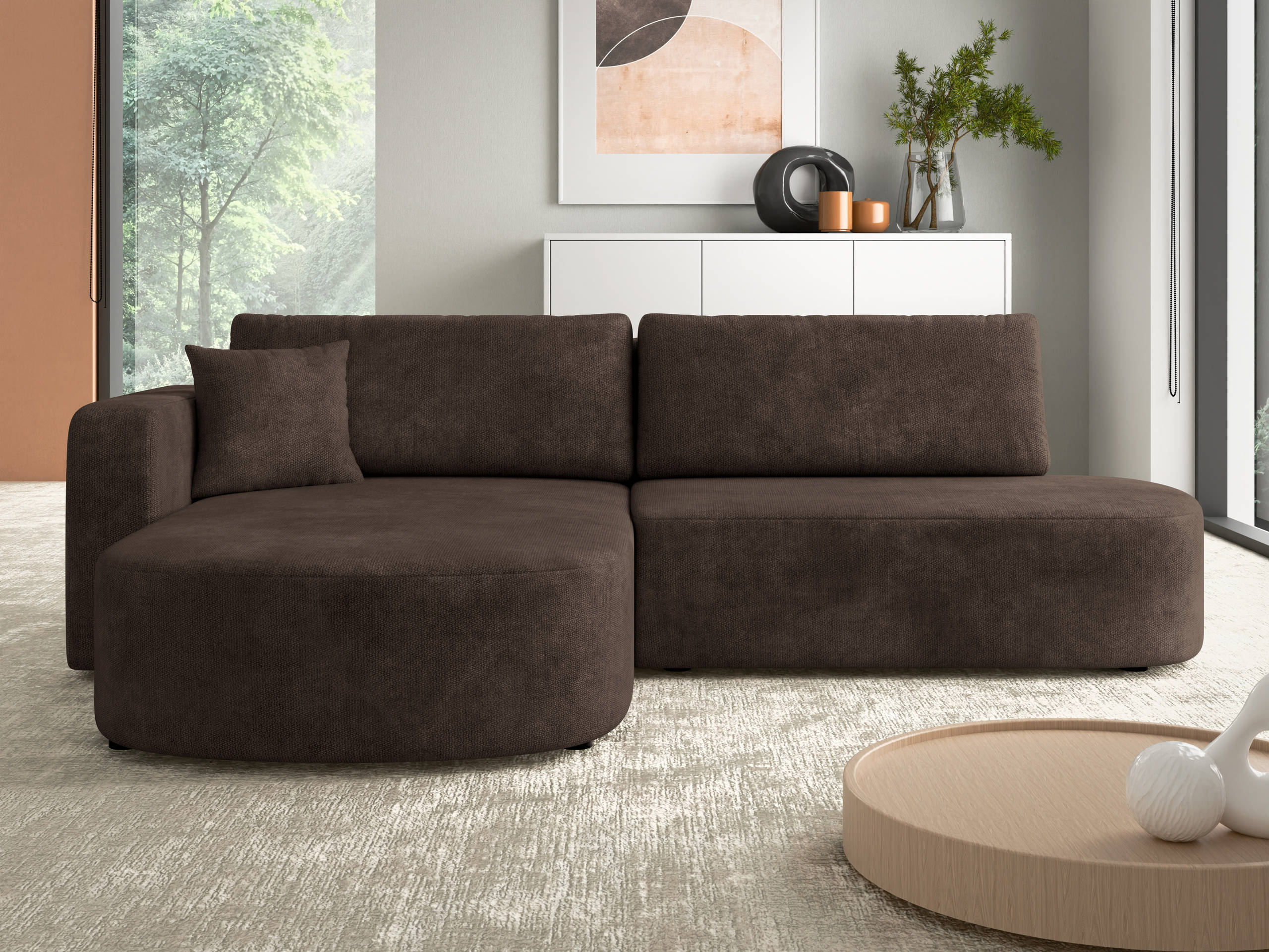 Ecksofa TrendyNest Infa (Lumo 40)