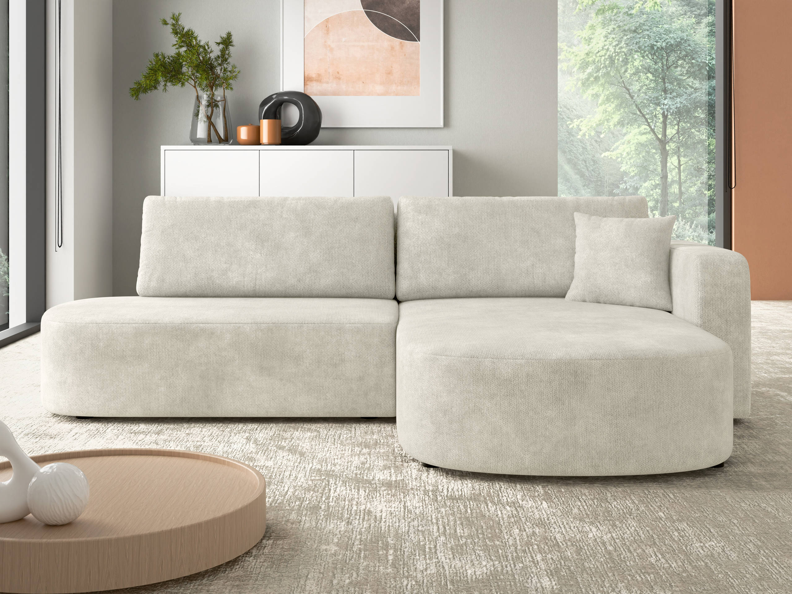 Ecksofa TrendyNest Infa (Lumo 55)