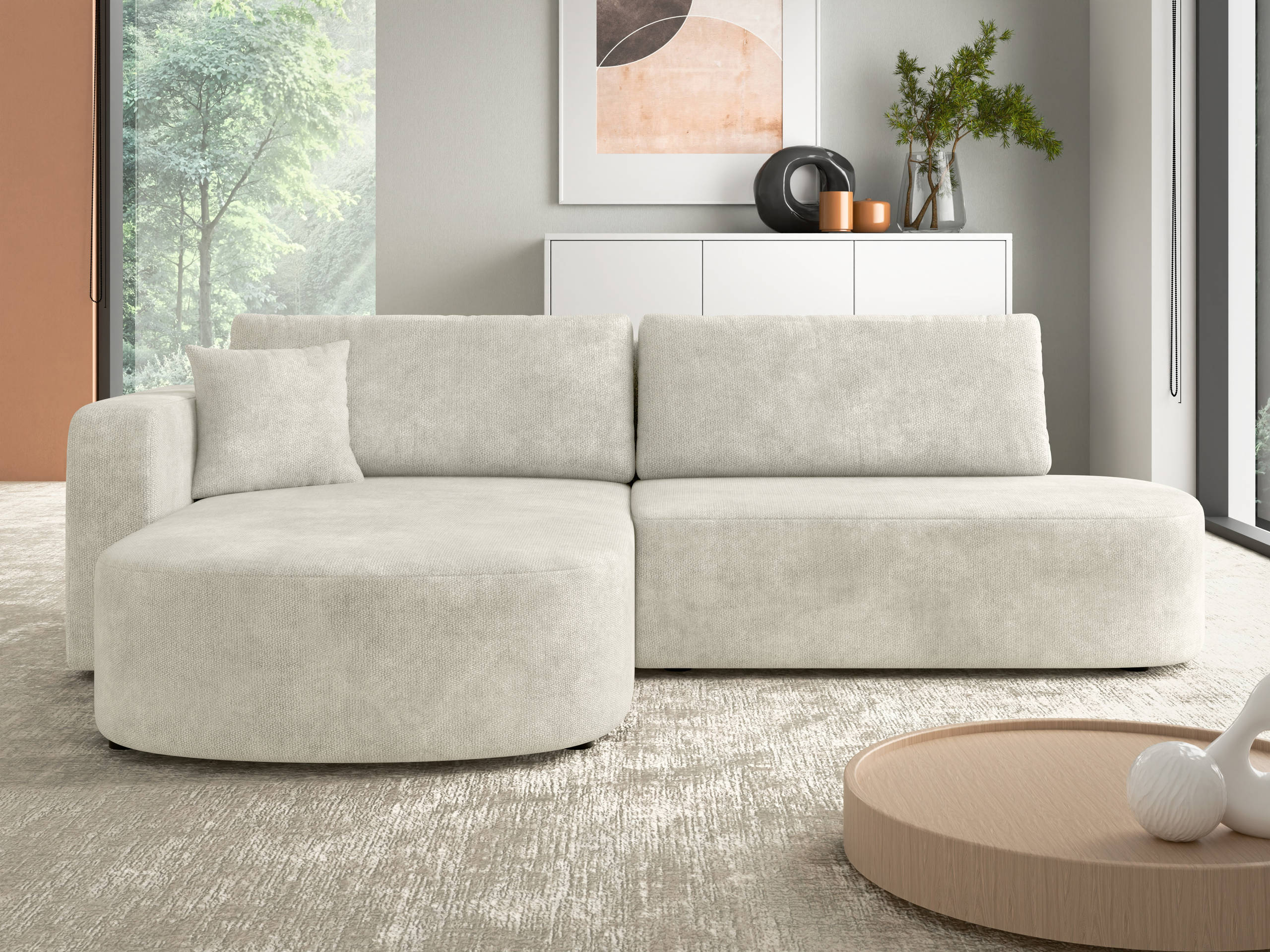 Ecksofa TrendyNest Infa (Lumo 55)