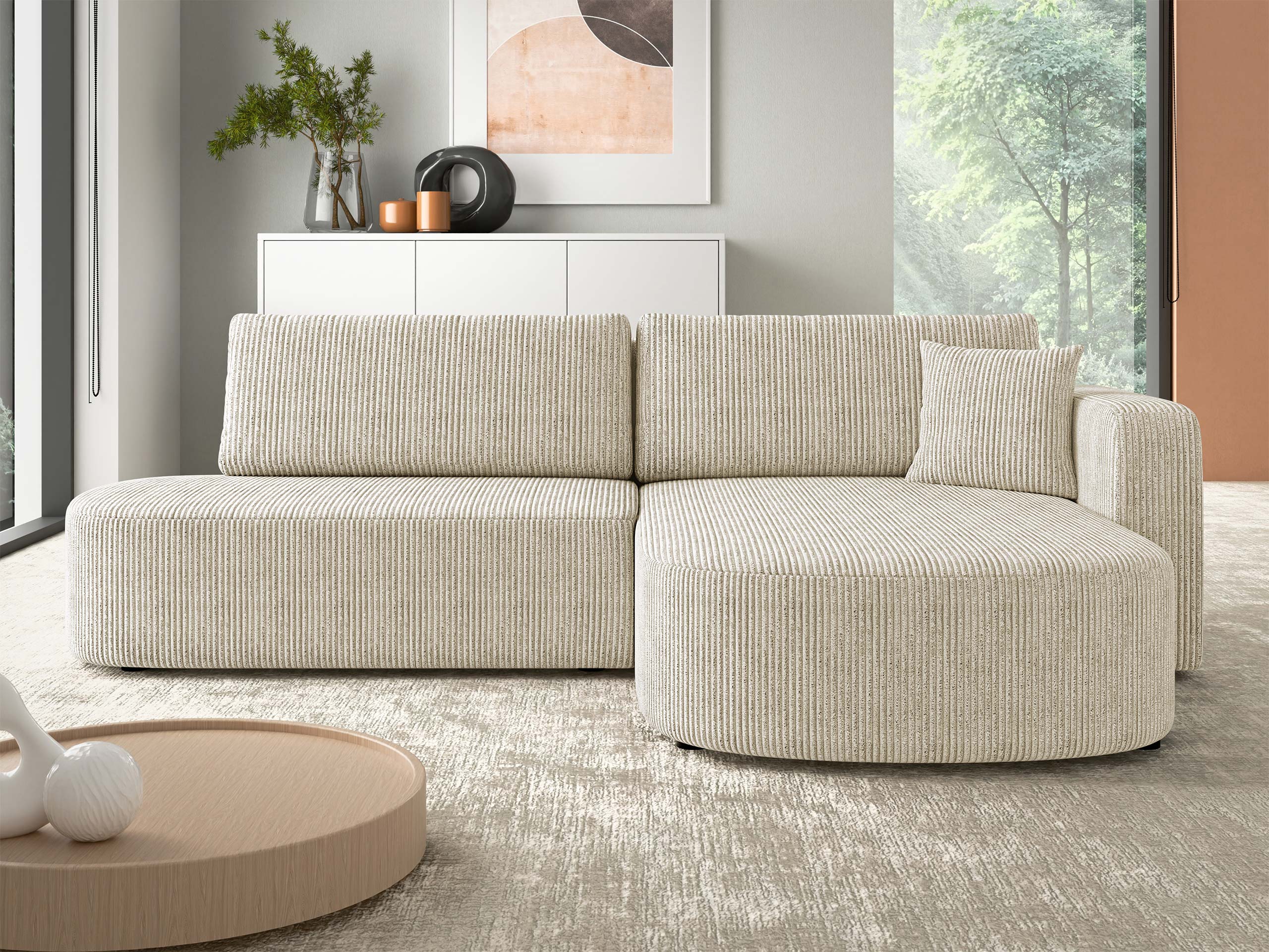 Ecksofa TrendyNest Infa (Poso 100)