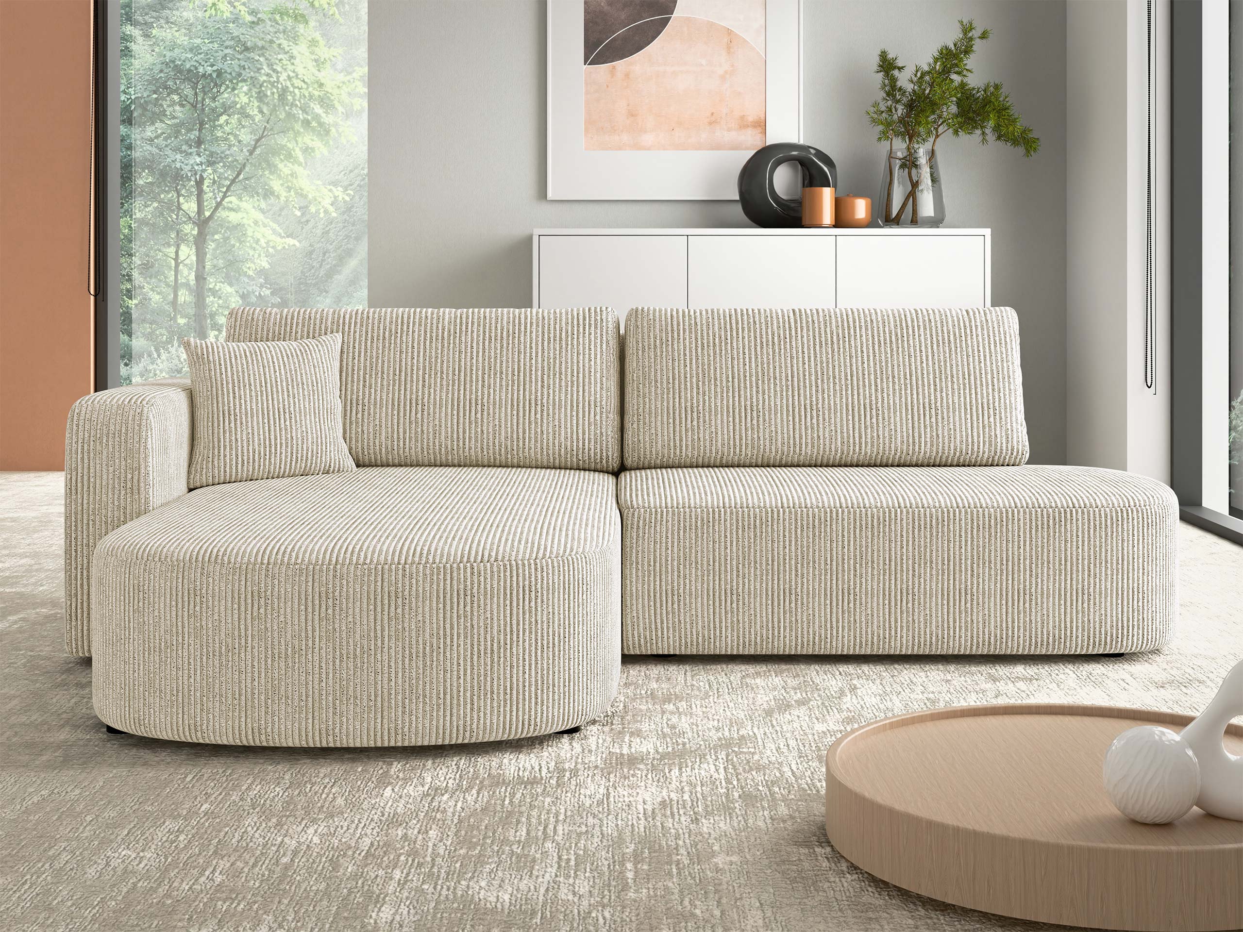 Ecksofa TrendyNest Infa (Poso 100)