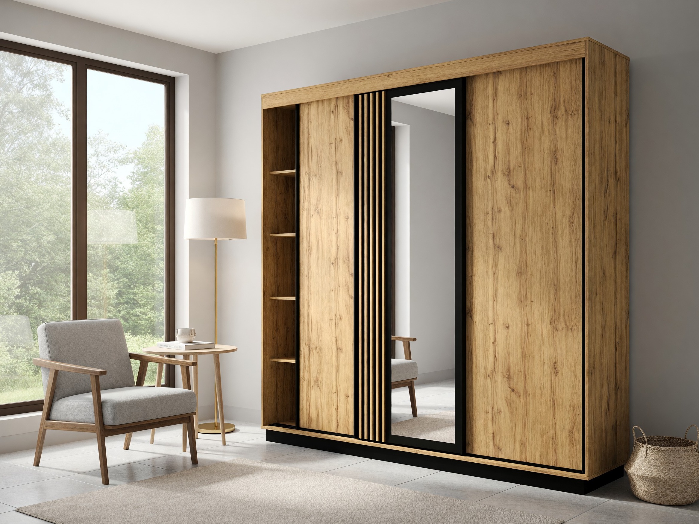 Kleiderschrank Tenodeu 123