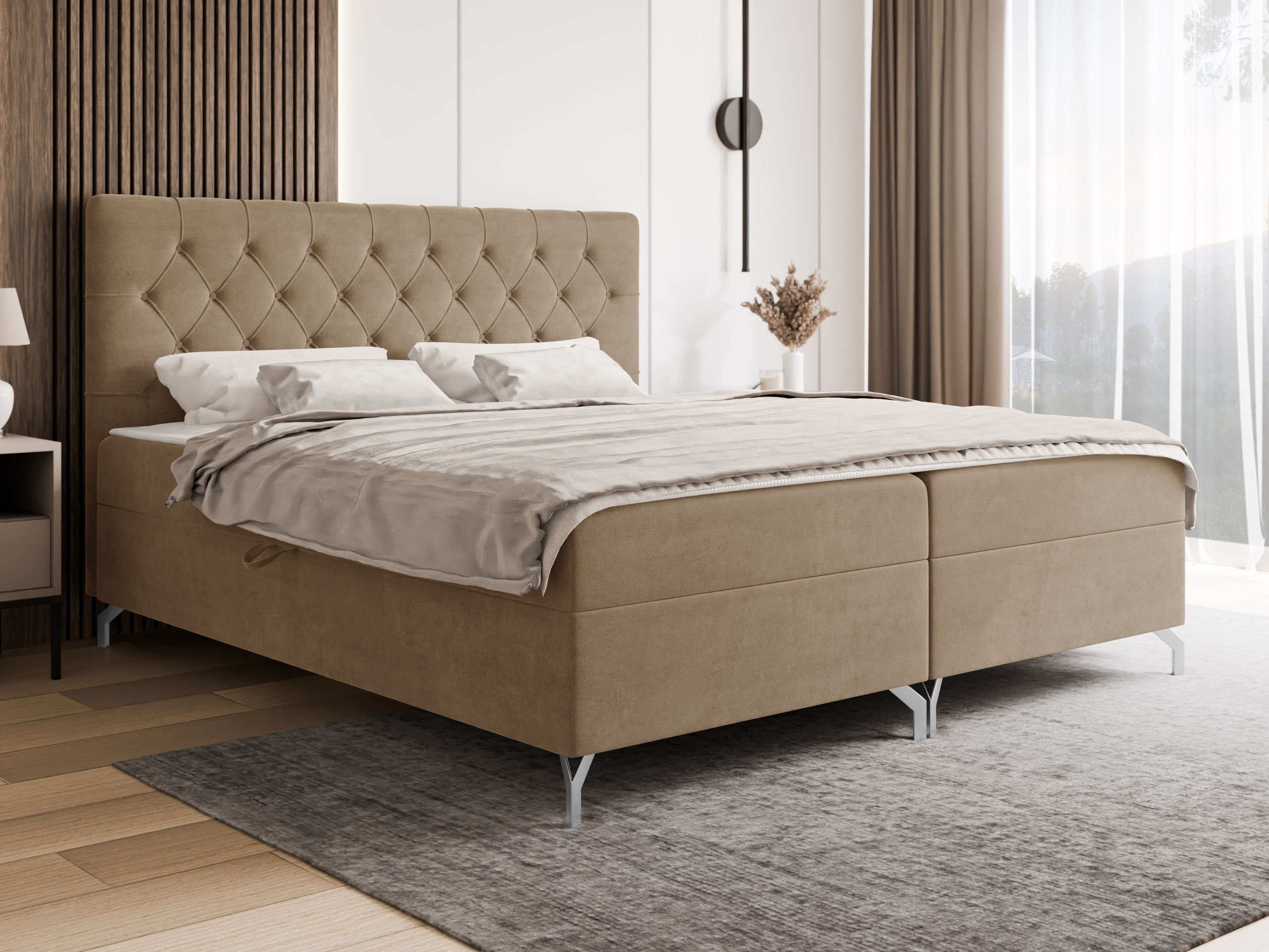 Boxspringbett Focus (Fresh 03)