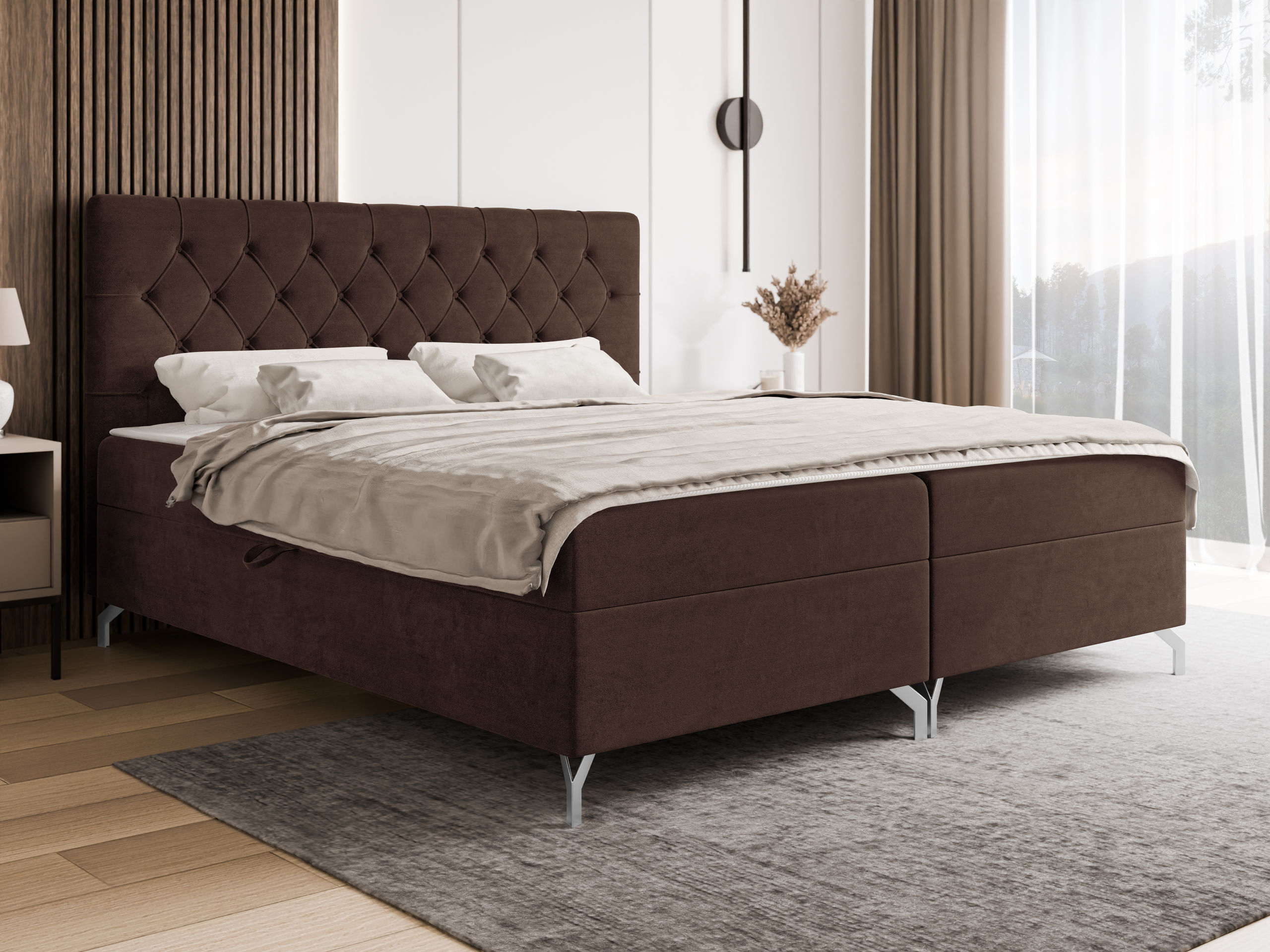 Boxspringbett Focus (Fresh 04)
