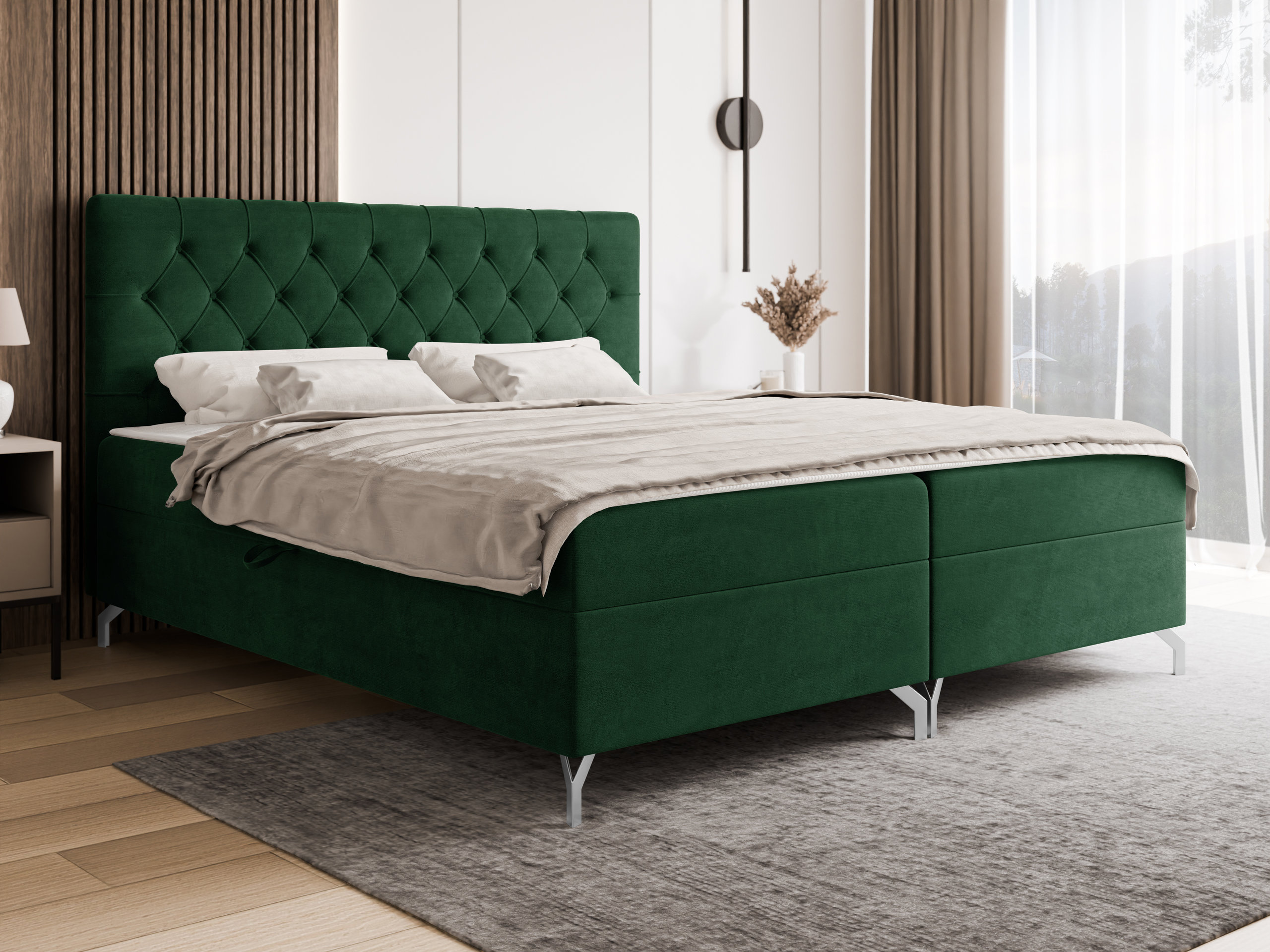 Boxspringbett Focus (Fresh 13)
