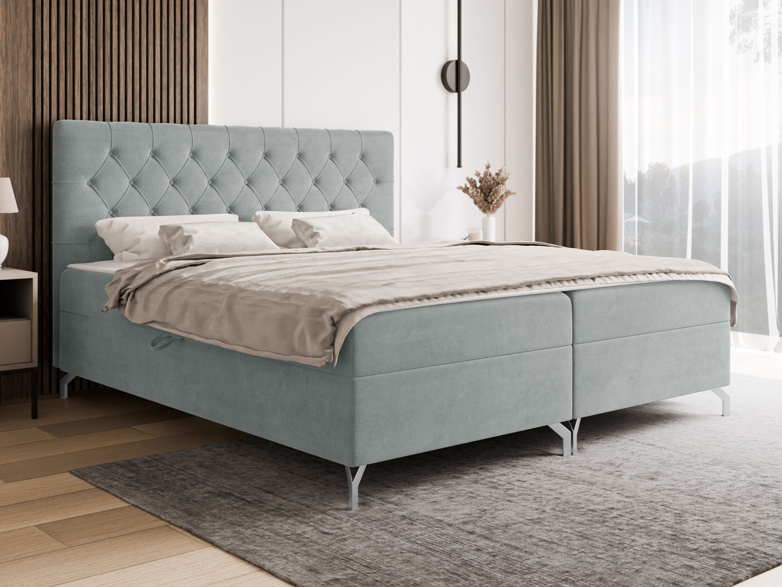 Boxspringbett Focus (Fresh 33)