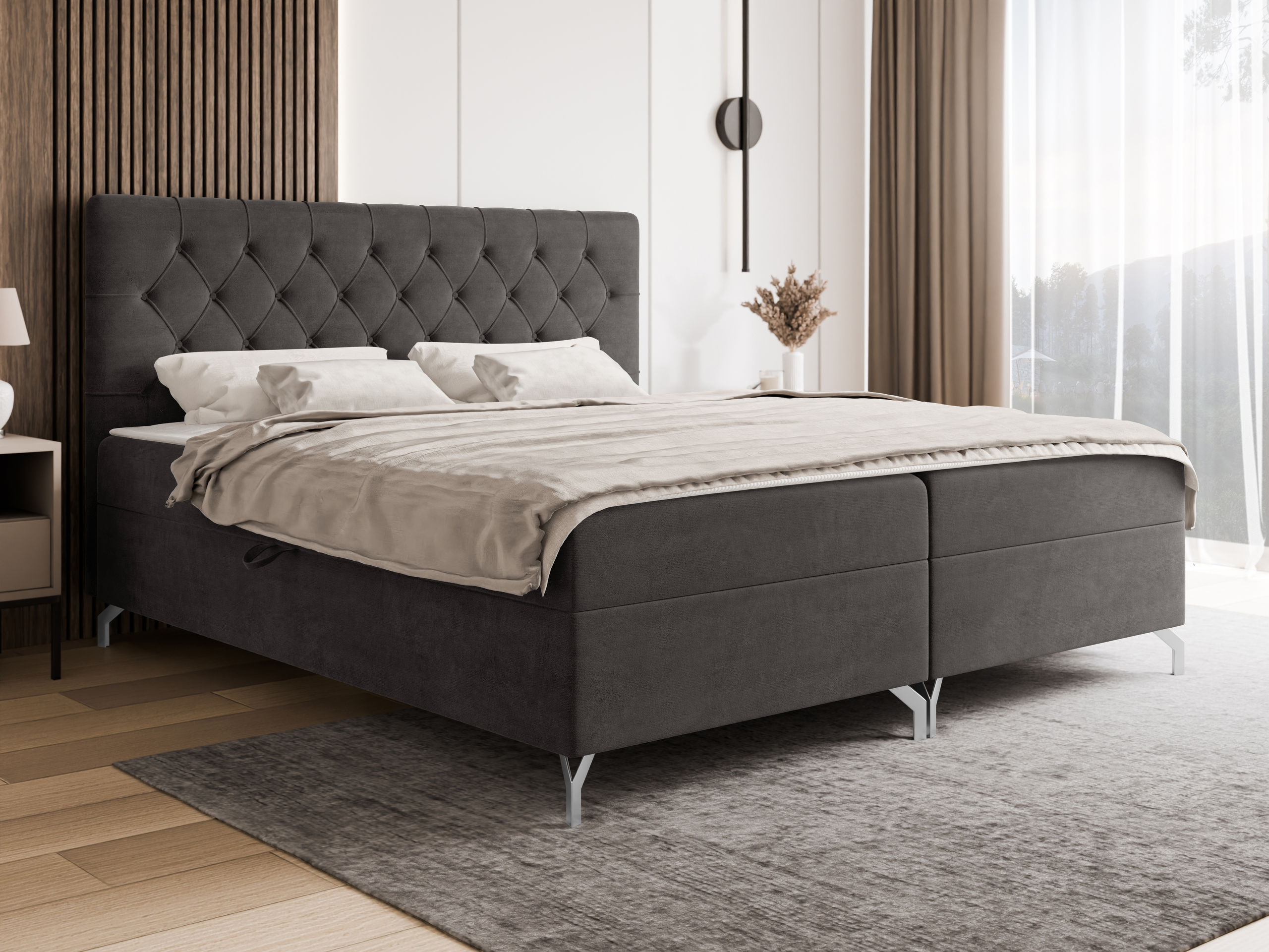 Boxspringbett Focus (Fresh 38)