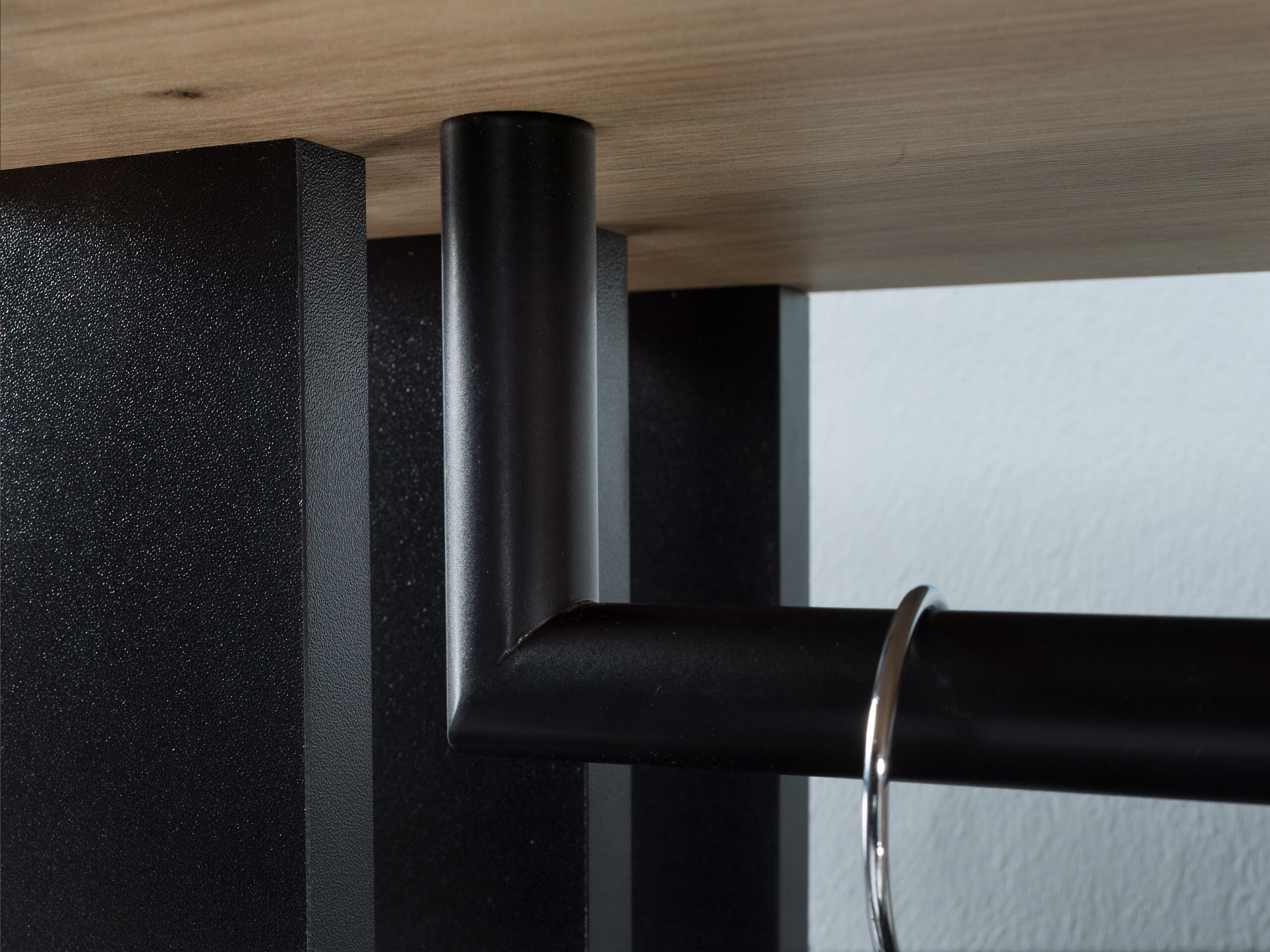Flurgarnitur Vinea (Artisan Eichenholzoptik + Schwarz)