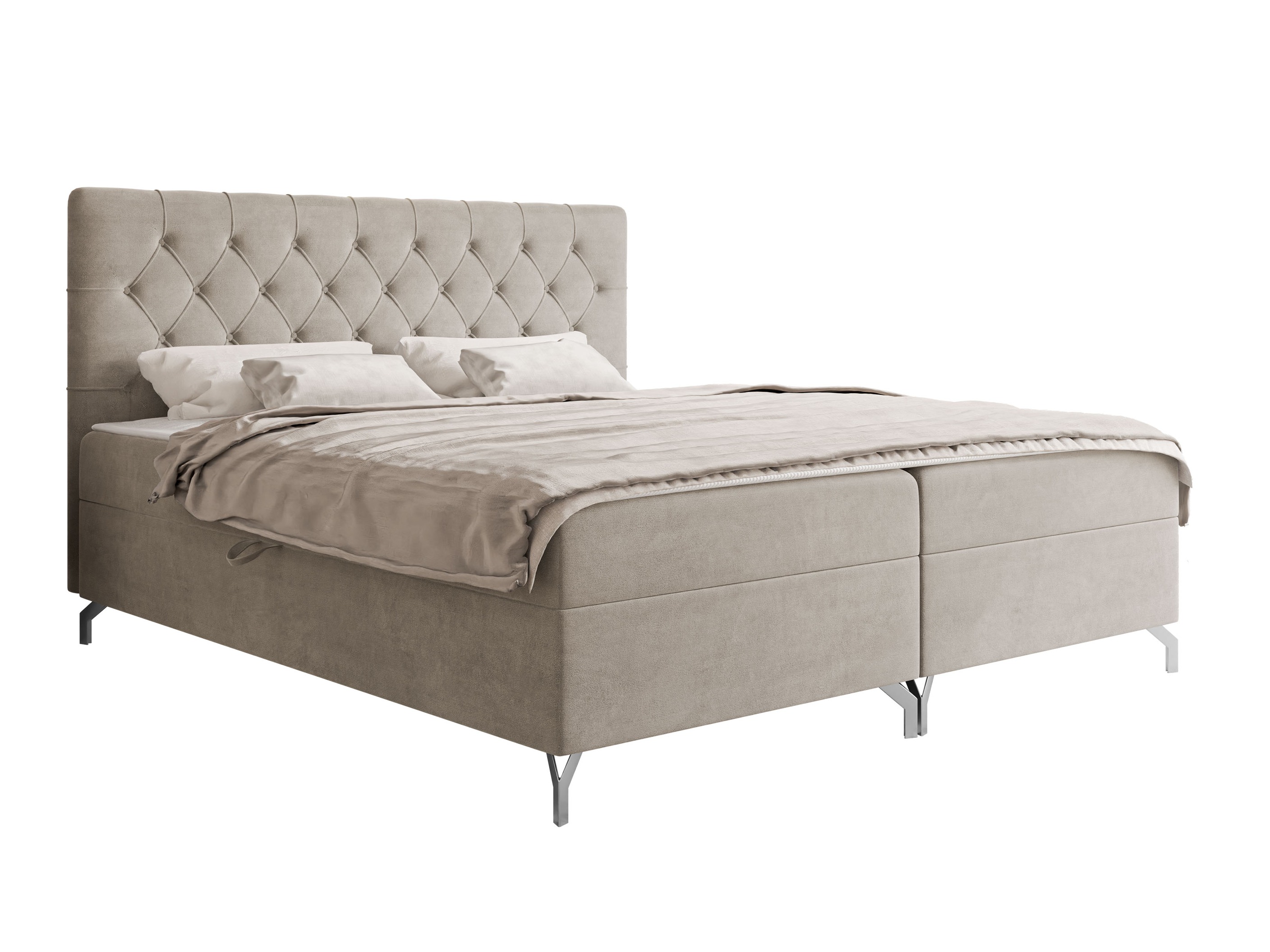 Boxspringbett Focus (Fresh 01)
