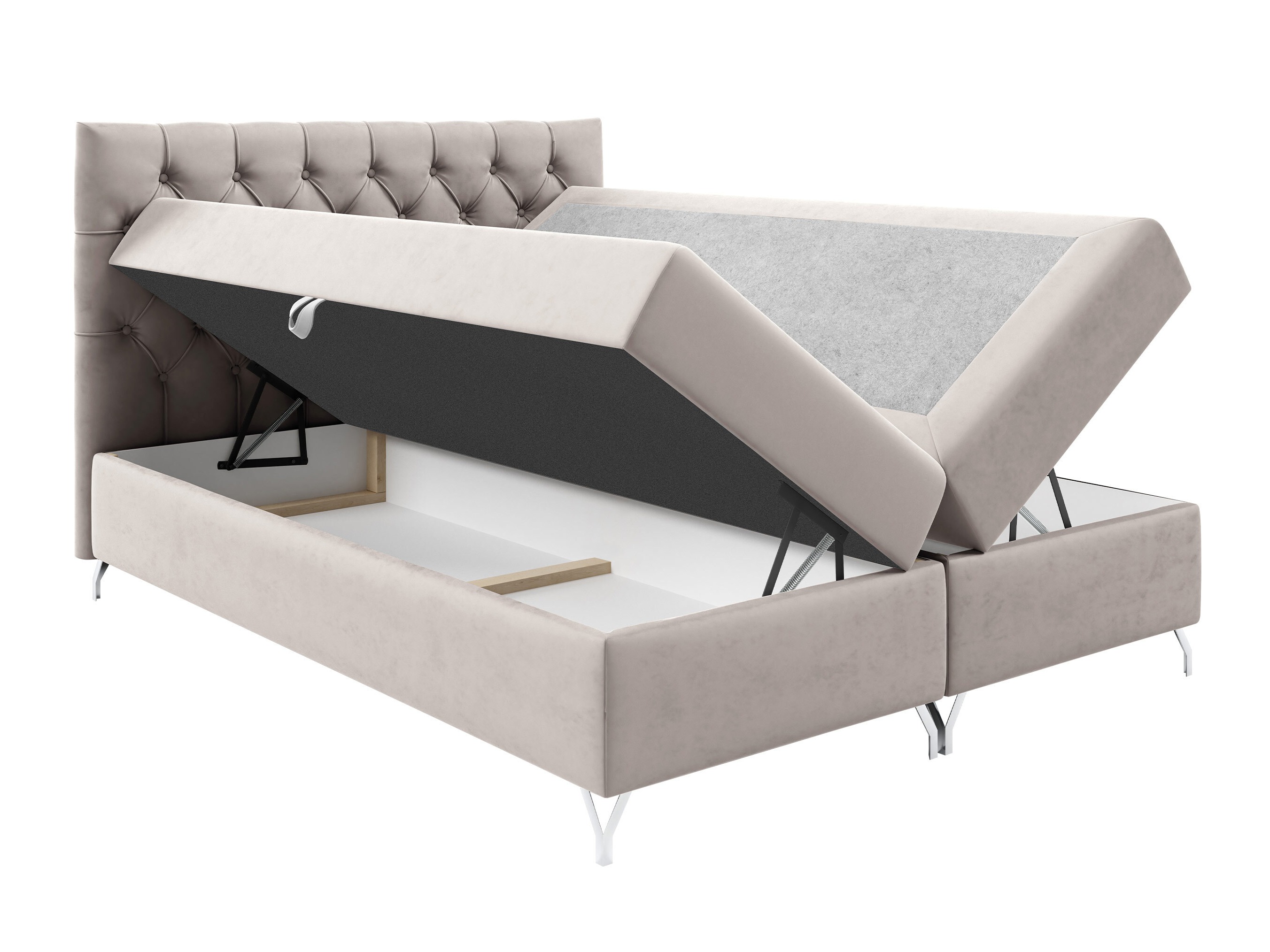 Boxspringbett Focus (Fresh 01)