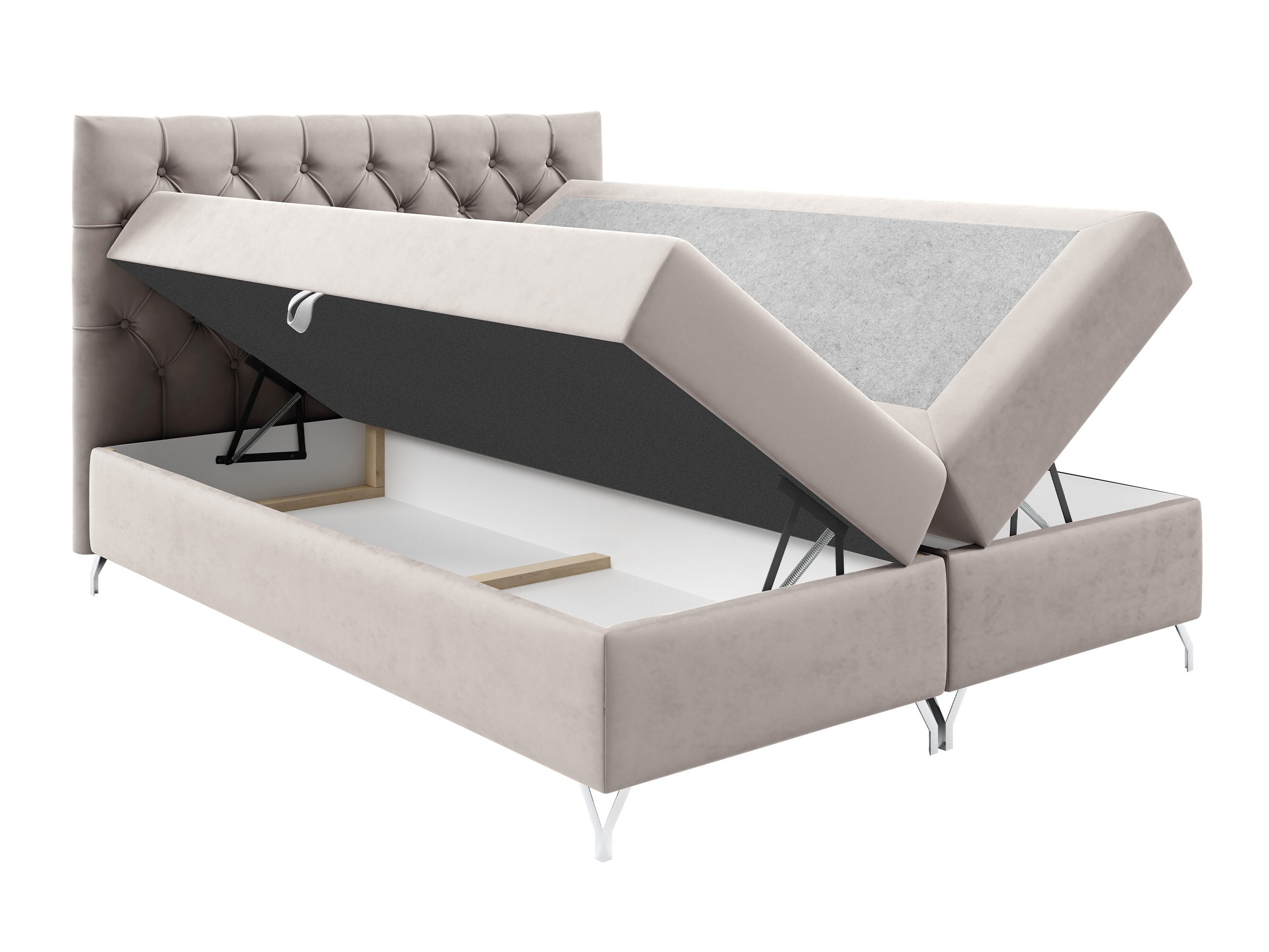 Boxspringbett Focus (Fresh 03)