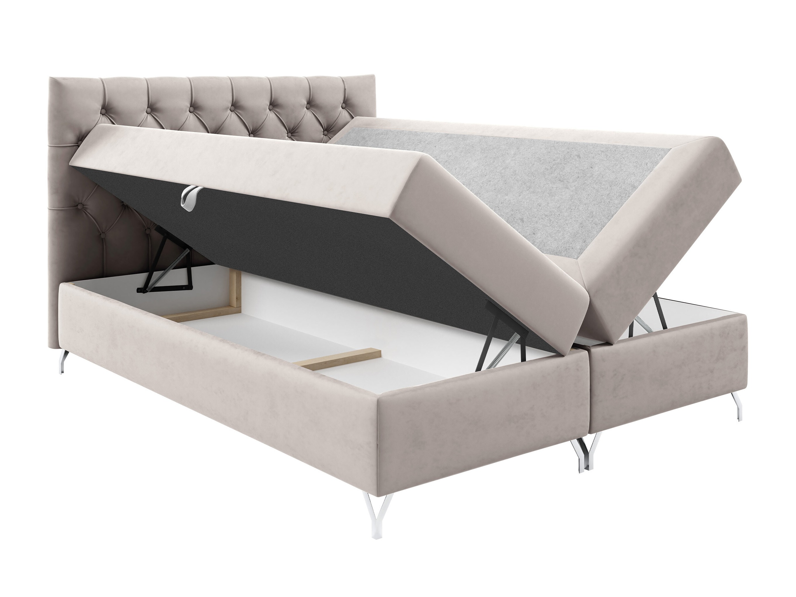 Boxspringbett Focus (Fresh 03)