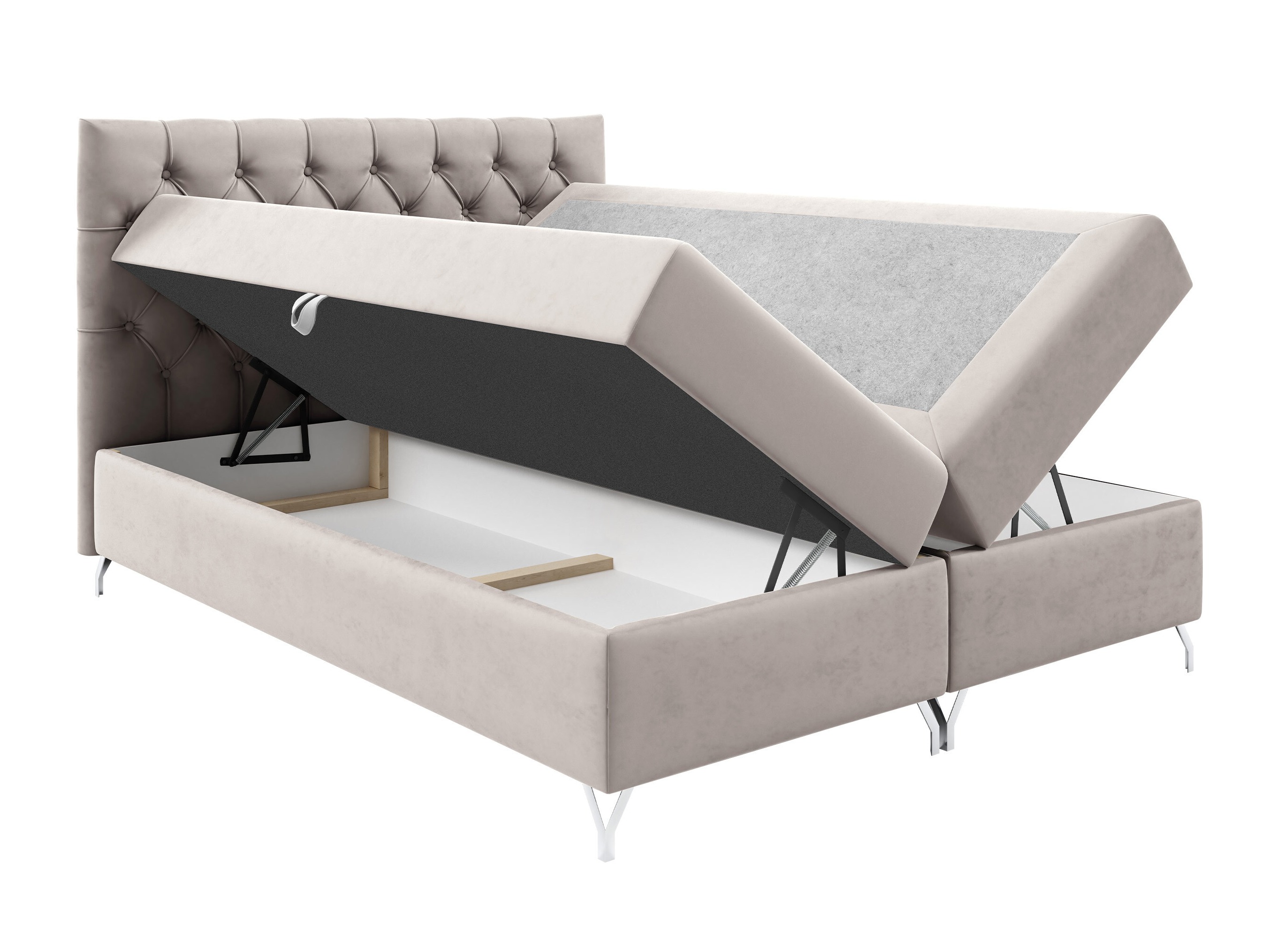 Boxspringbett Focus (Fresh 04)